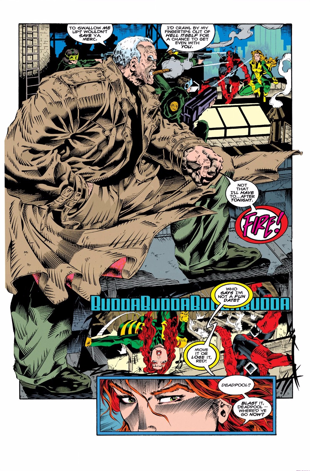 Read online Deadpool Classic comic -  Issue # TPB 1 - 177