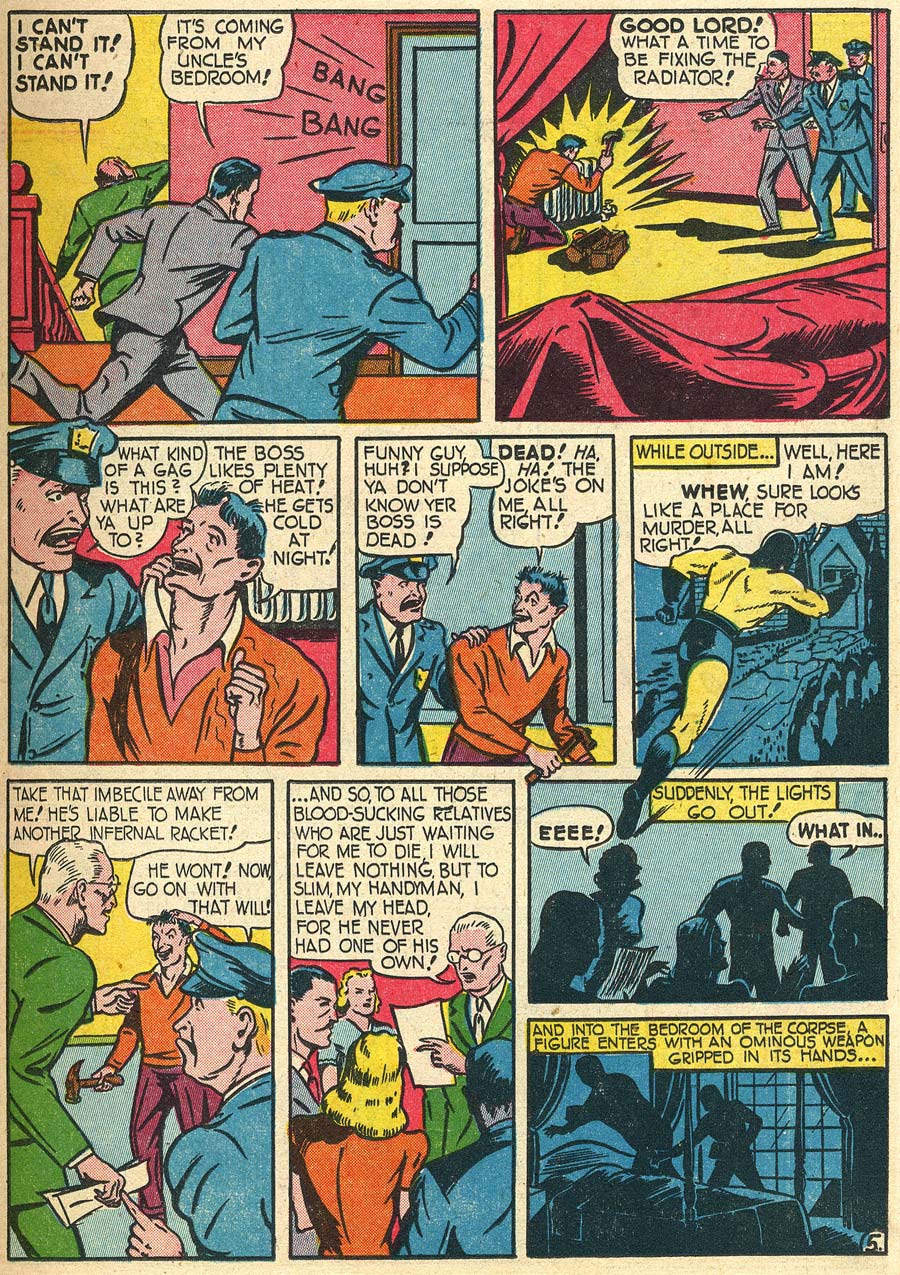 Read online Top-Notch Comics comic -  Issue #17 - 7