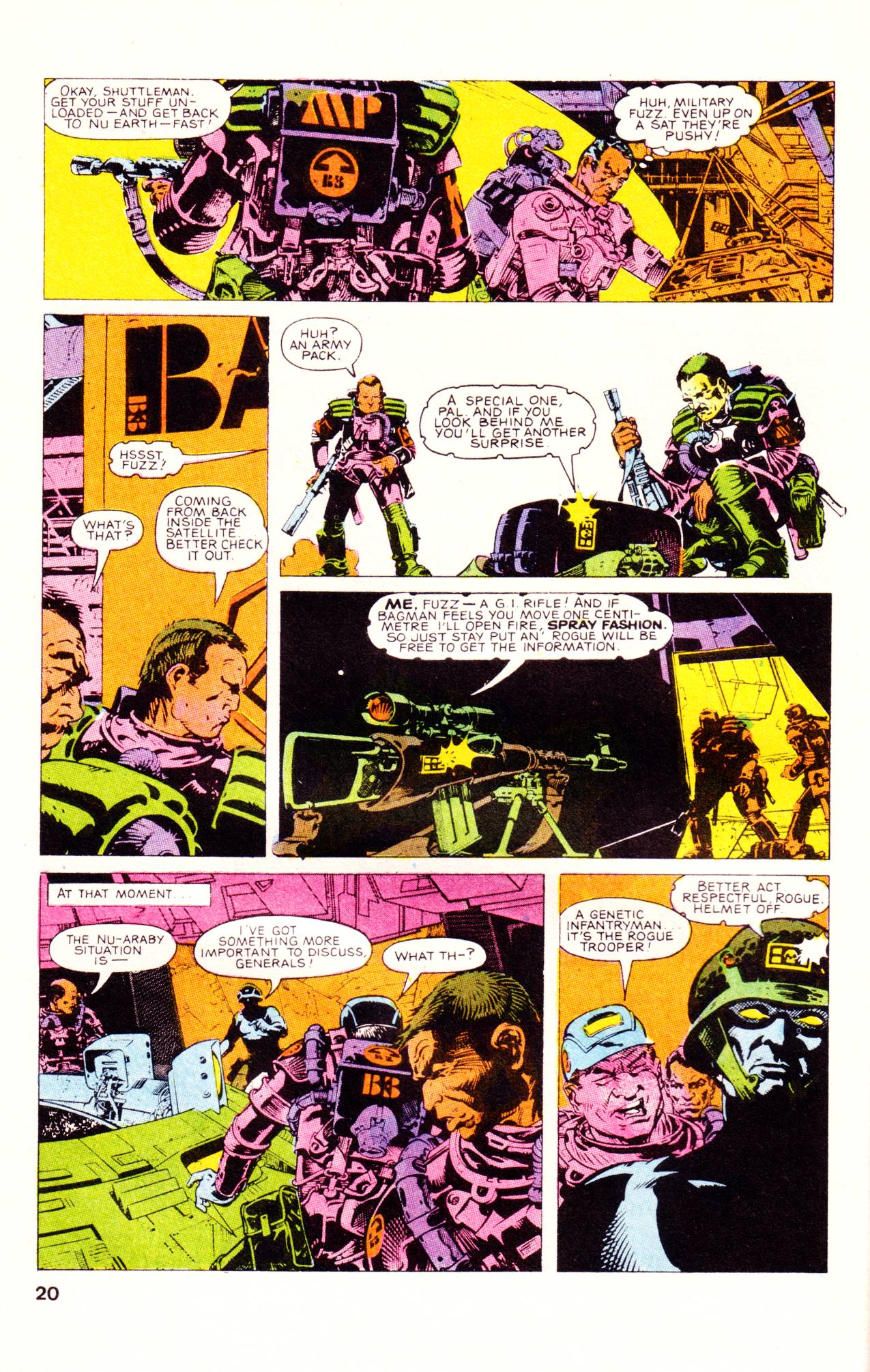 Read online Rogue Trooper (1986) comic -  Issue #2 - 21