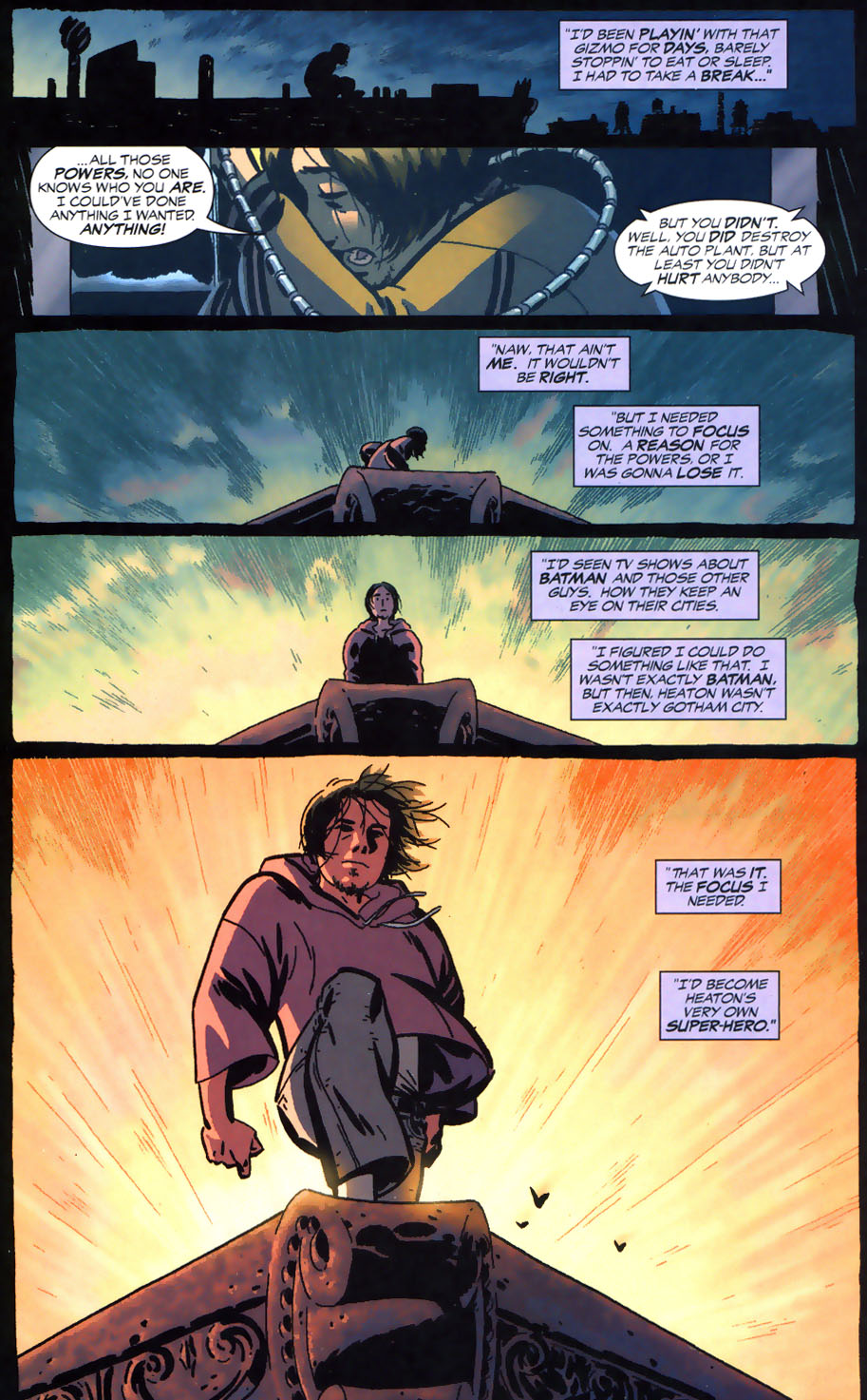 Read online H-E-R-O comic -  Issue #2 - 15