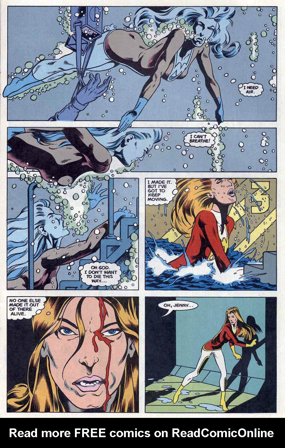 Read online Elementals (1984) comic -  Issue #5 - 11