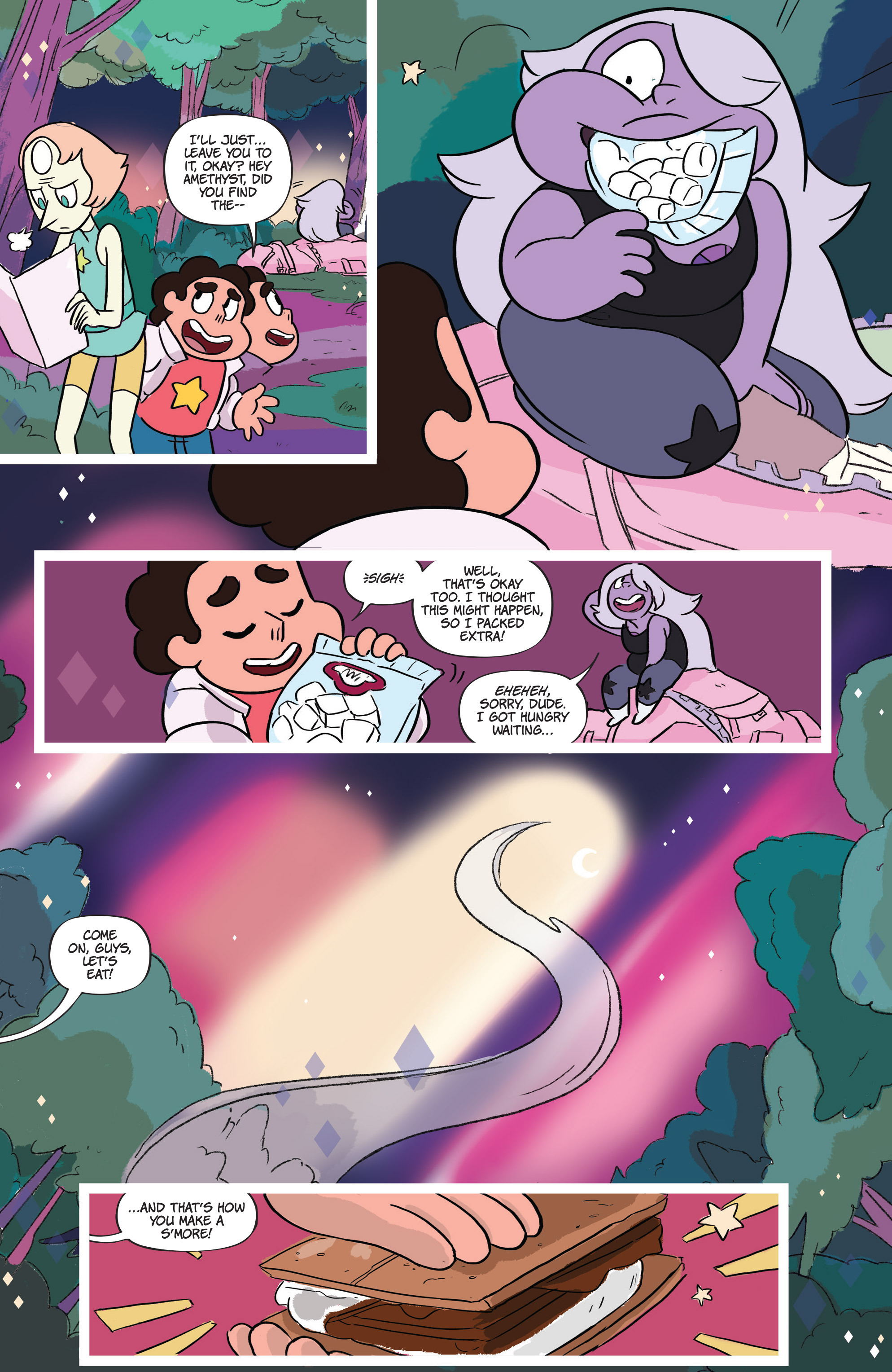 Read online Steven Universe and the Crystal Gems comic -  Issue #1 - 8