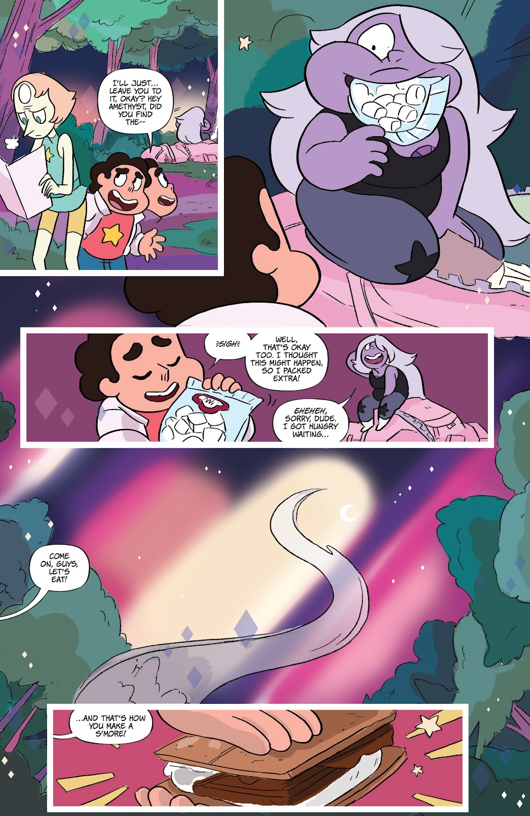 Steven Universe and the Crystal Gems issue 1 - Page 8