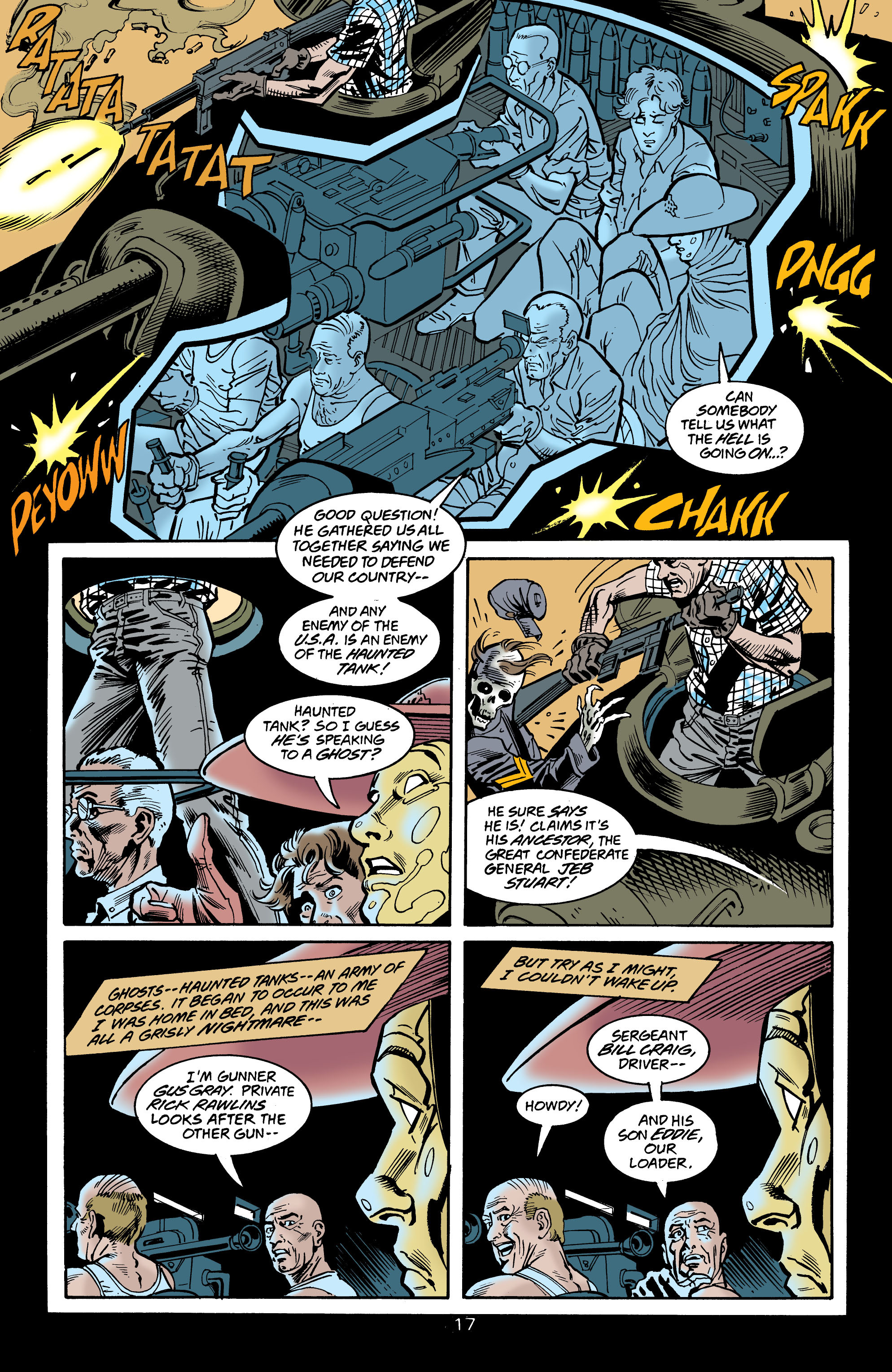 Read online Anarky (1999) comic -  Issue #7 - 17