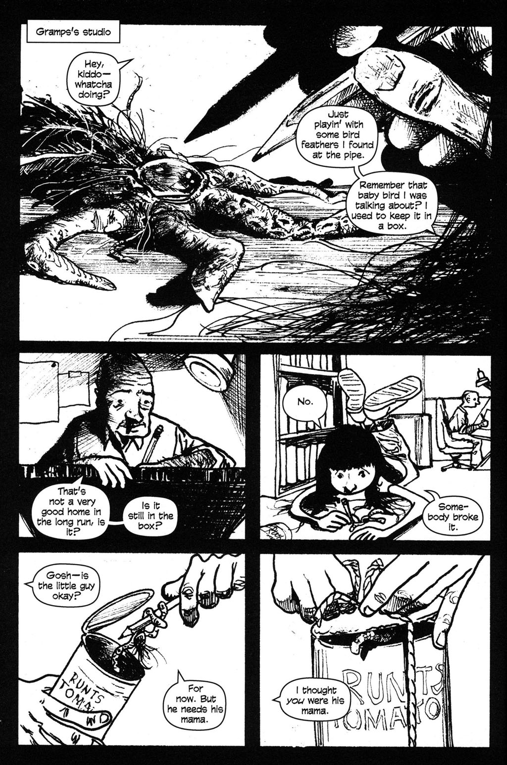 Read online Ojo comic -  Issue #5 - 8