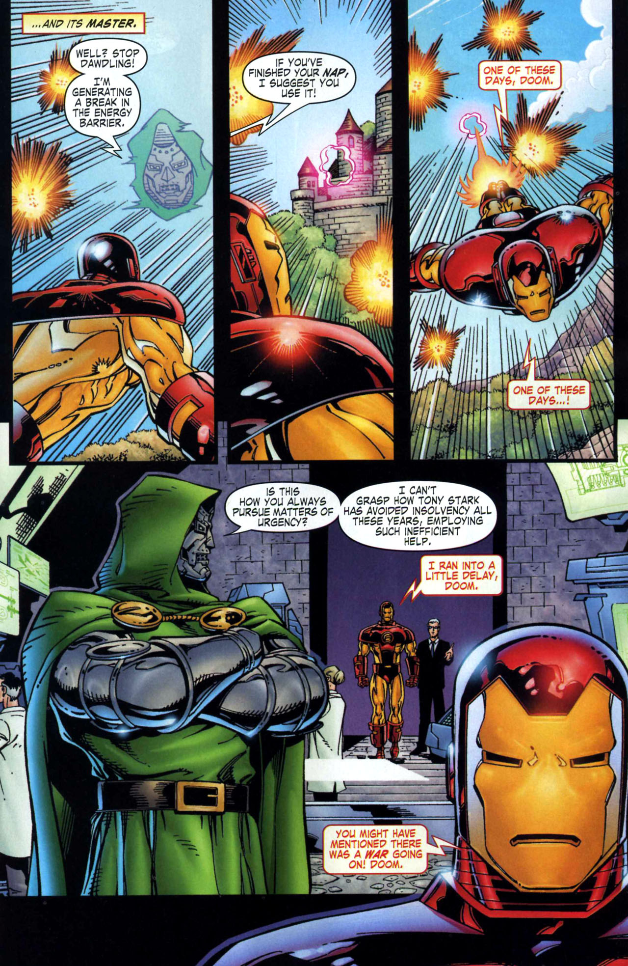 Read online Iron Man: Legacy of Doom comic -  Issue #1 - 11