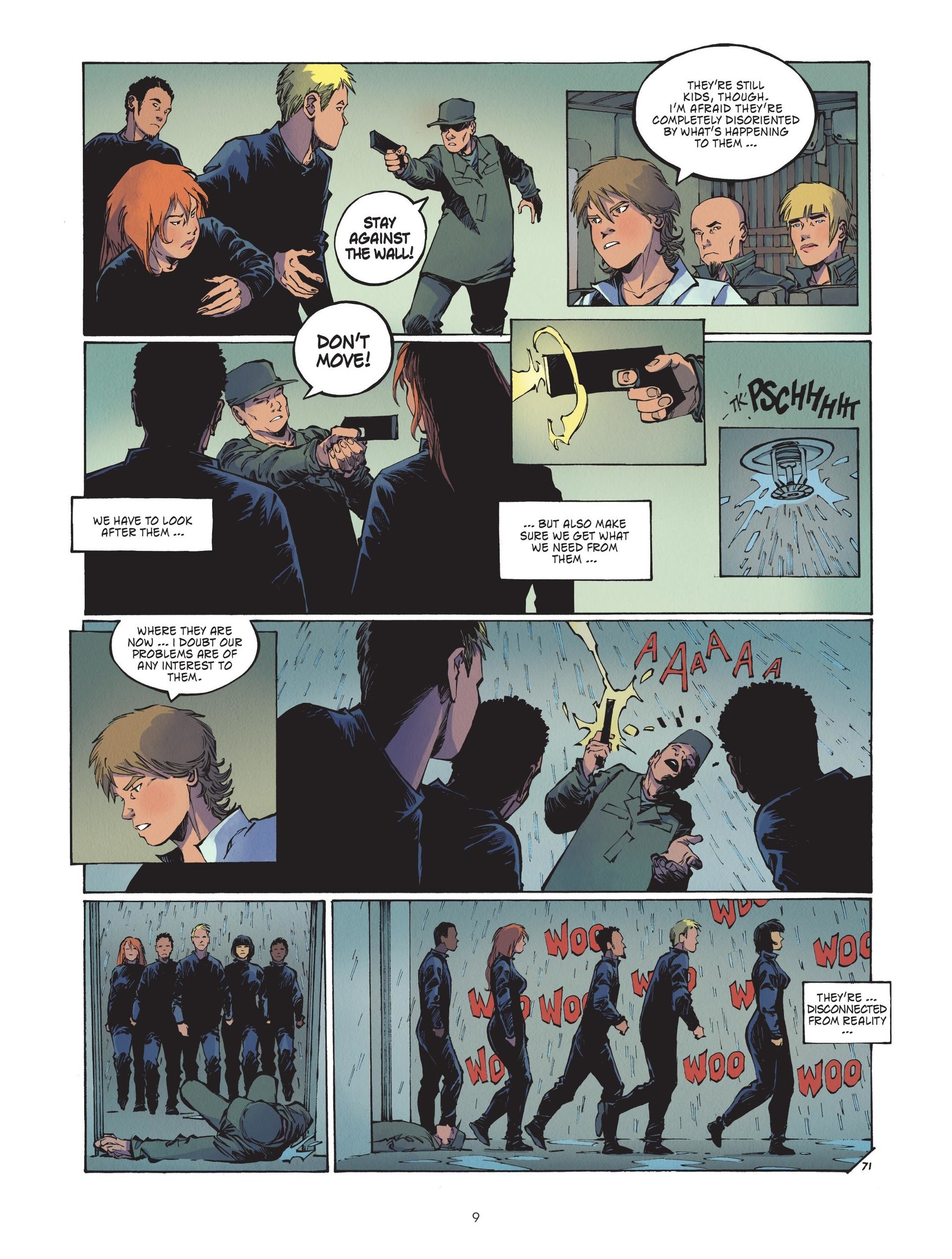 Read online Akkad comic -  Issue # TPB 2 - 11