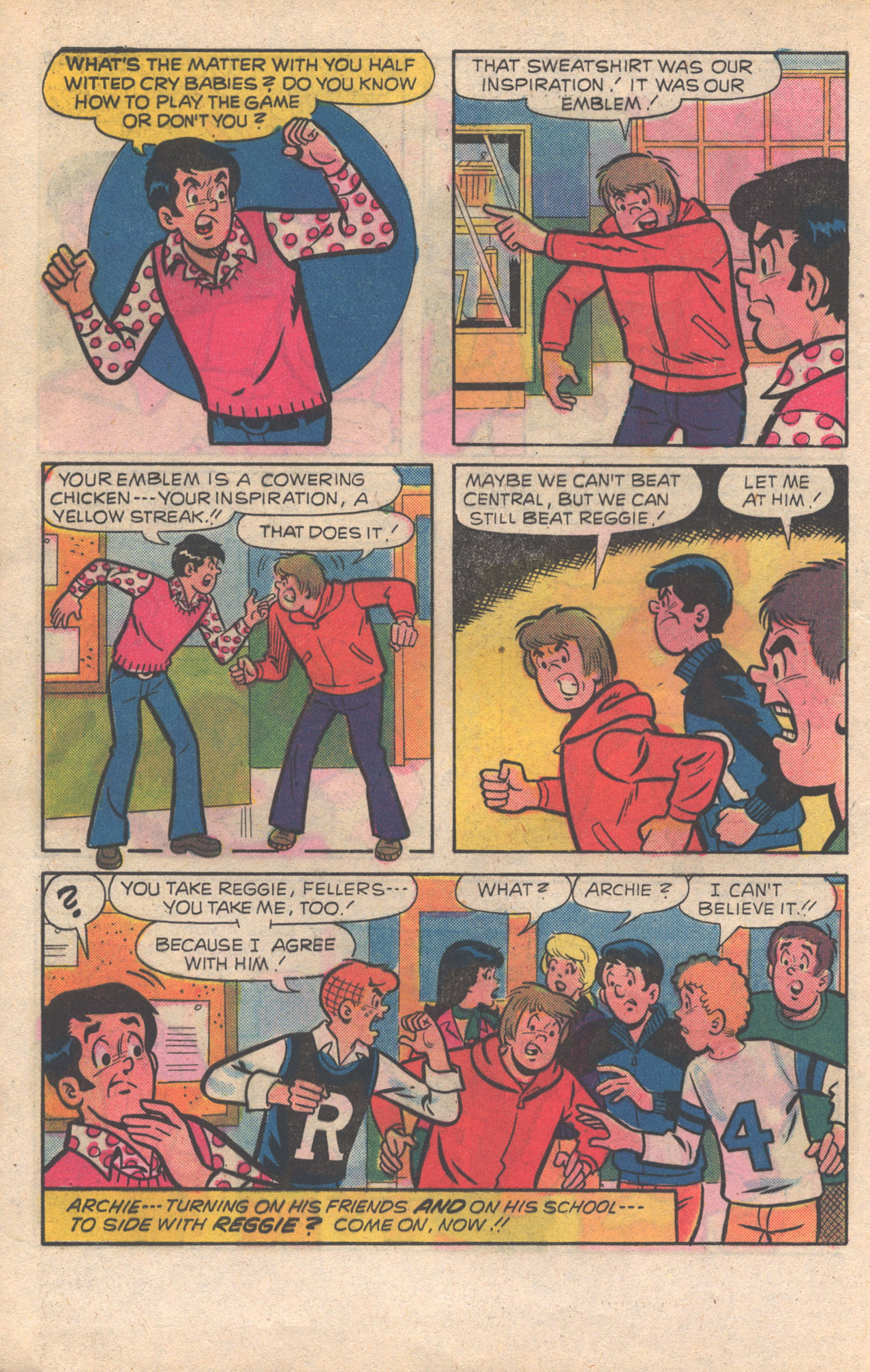 Read online Archie at Riverdale High (1972) comic -  Issue #31 - 8