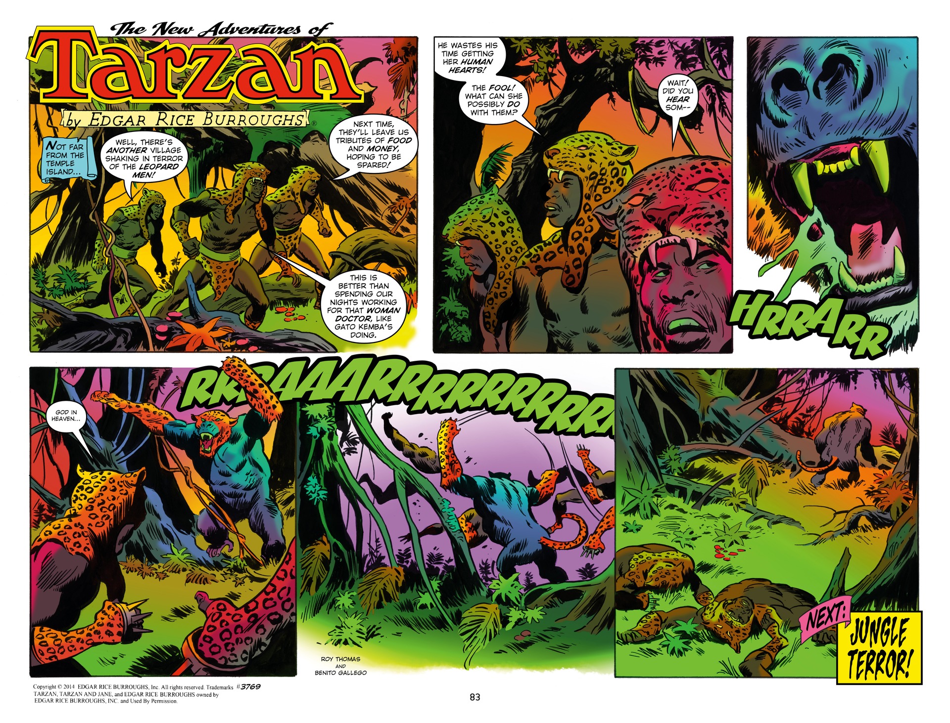 Read online Tarzan: The New Adventures comic -  Issue # TPB - 85