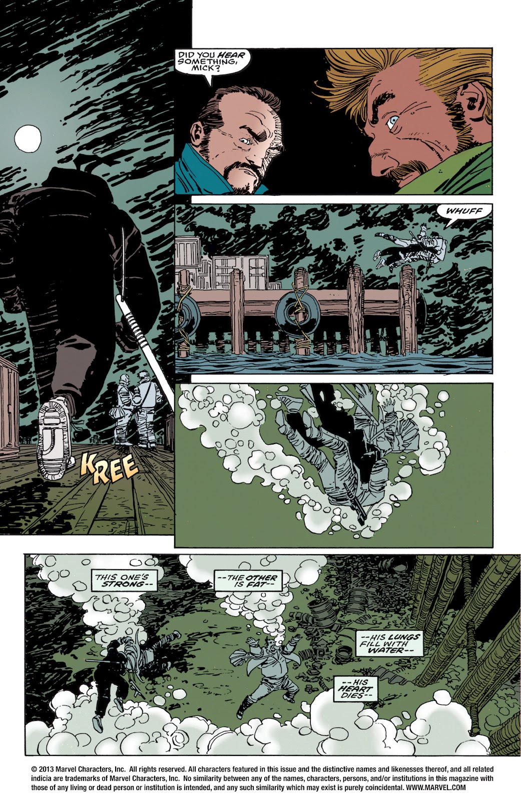 Daredevil The Man Without Fear issue 5 - Page 3