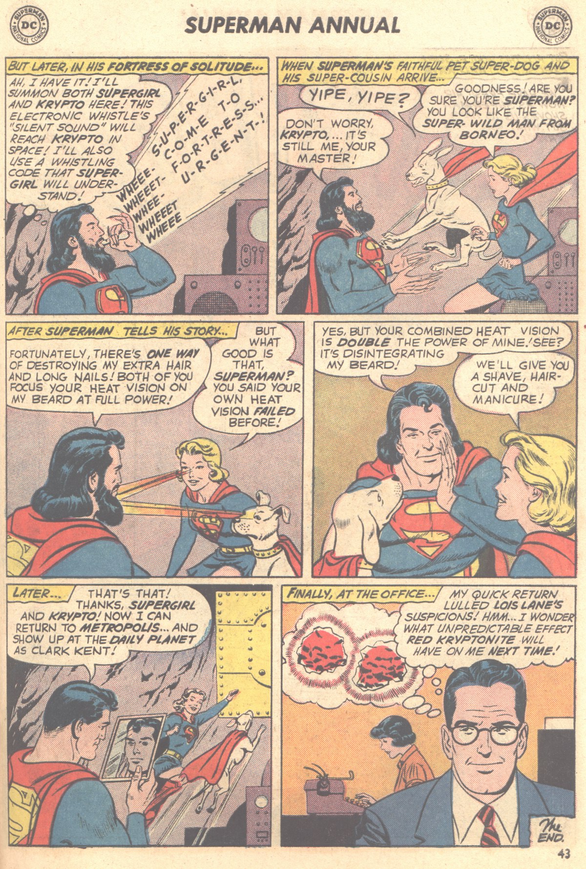 Read online Superman (1939) comic -  Issue # _Annual 8 - 45