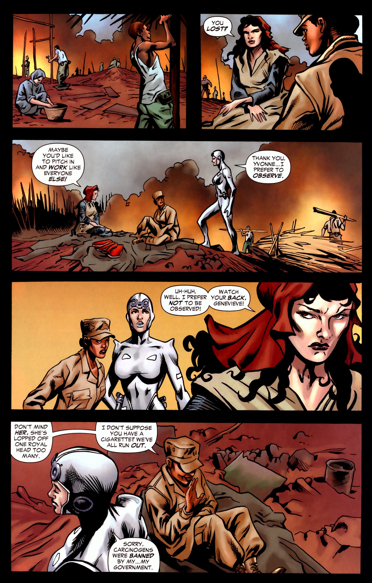 Read online The War That Time Forgot comic -  Issue #3 - 16