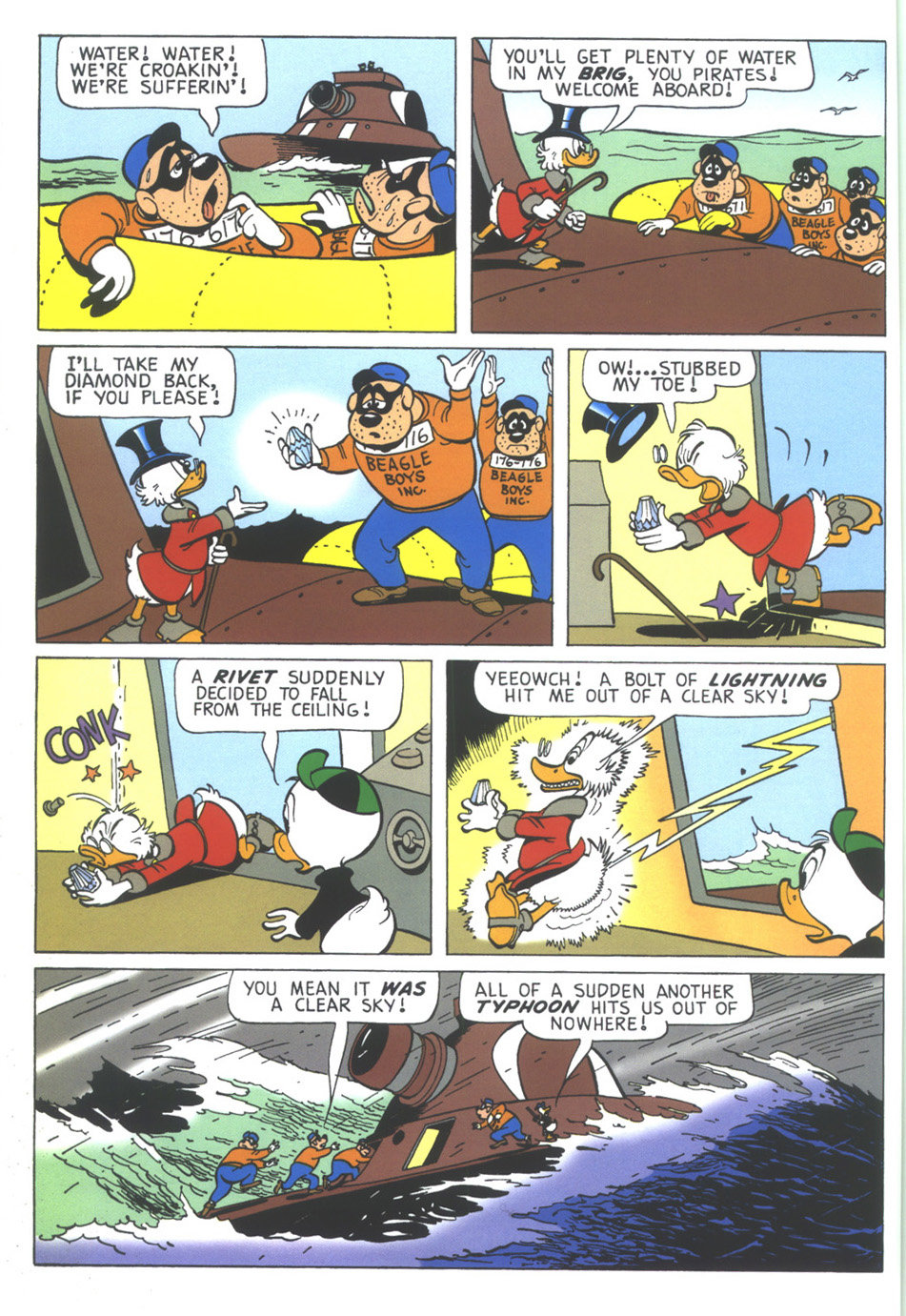 Read online Uncle Scrooge (1953) comic -  Issue #349 - 22