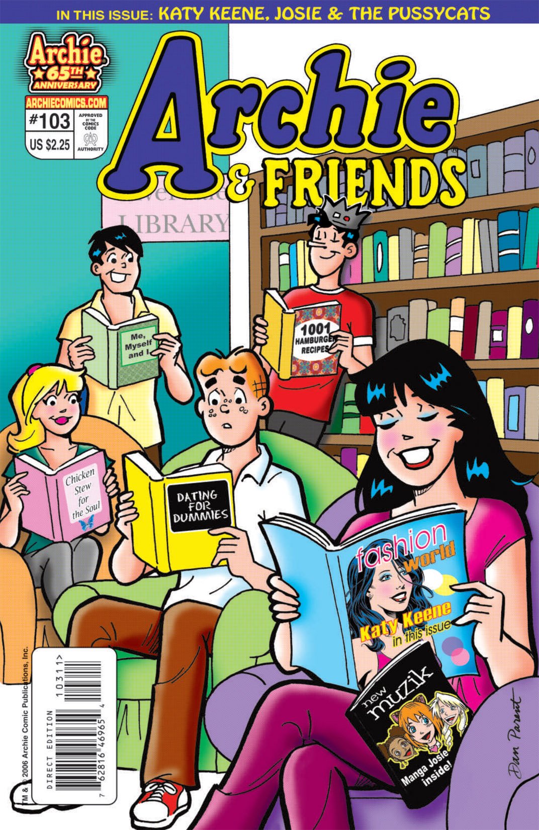 Read online Archie & Friends (1992) comic -  Issue #103 - 1