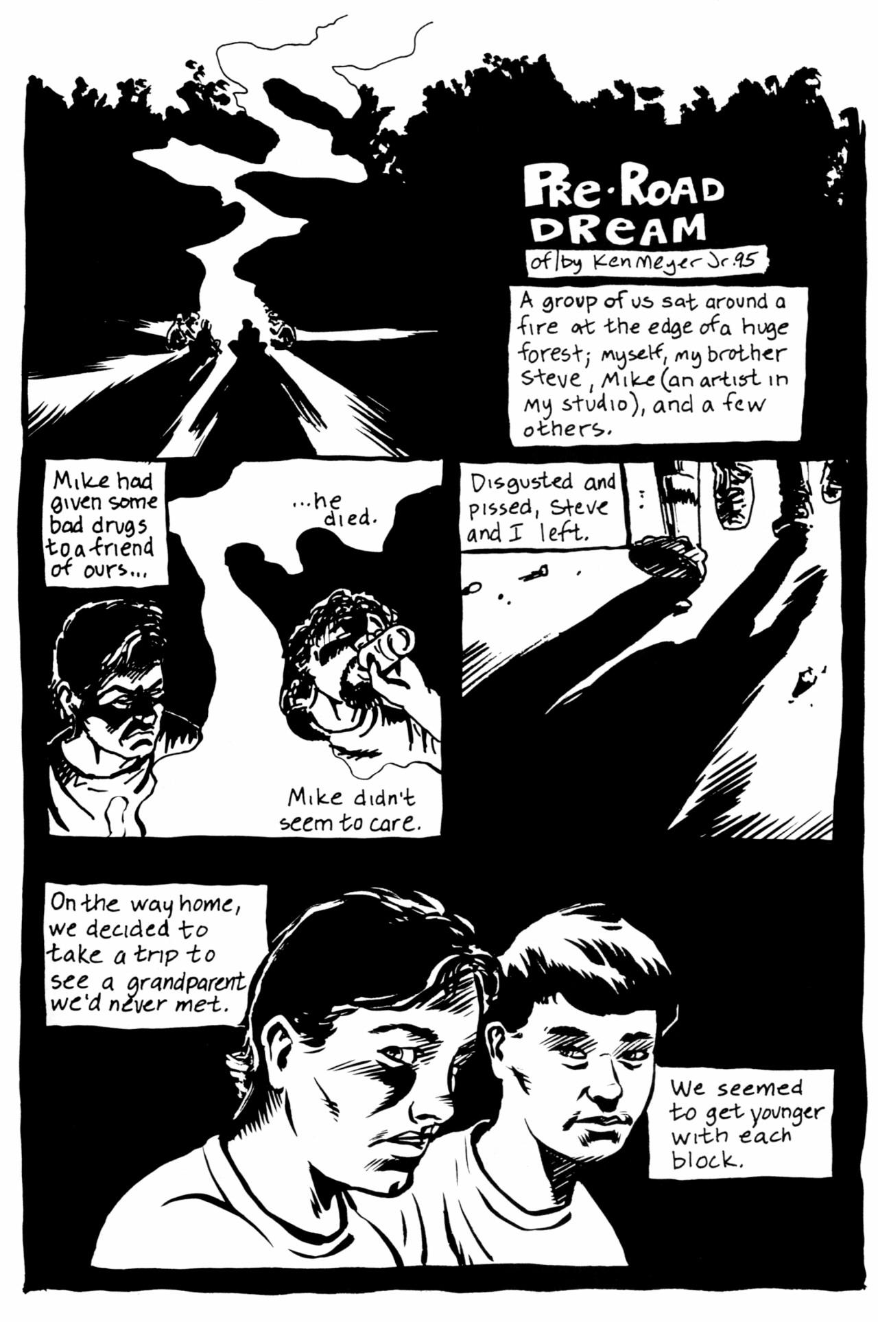 Read online Negative Burn comic -  Issue #29 - 25