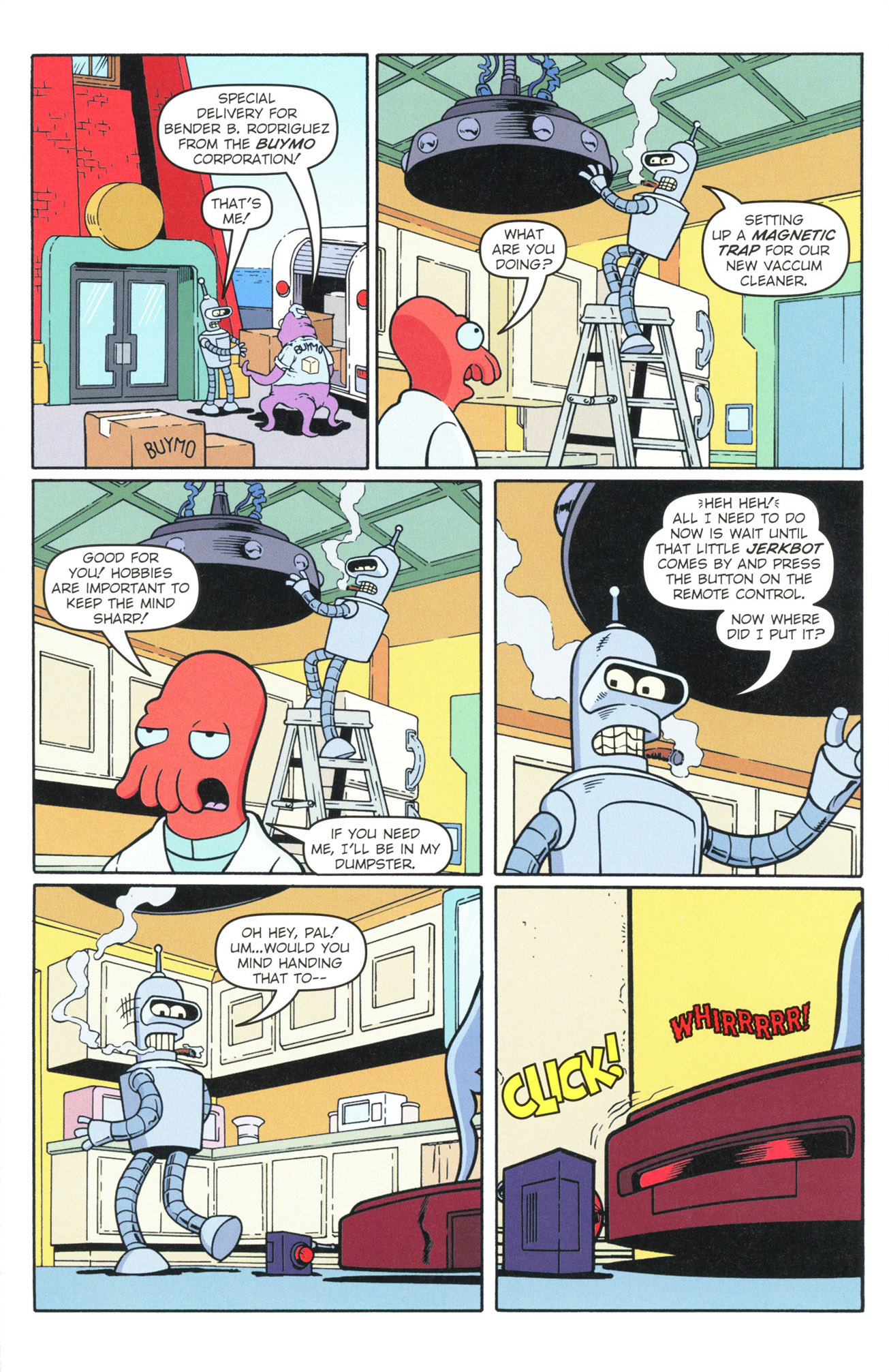 Read online Futurama Comics comic -  Issue #79 - 12