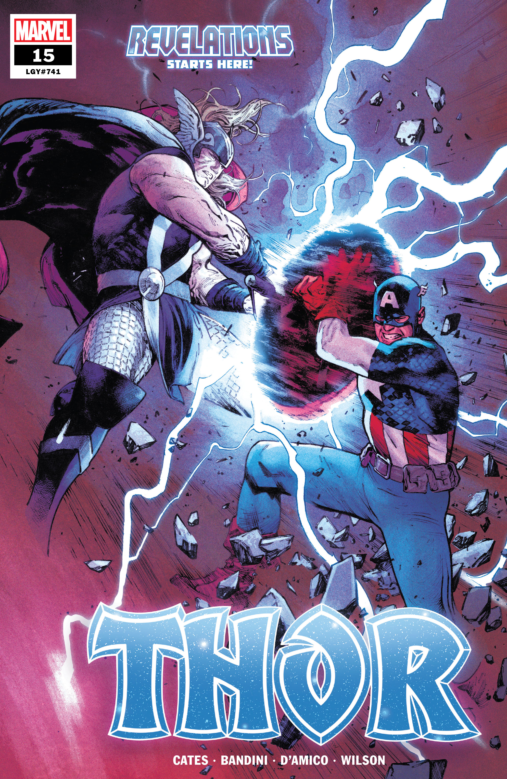 Read online Thor (2020) comic -  Issue #15 - 1