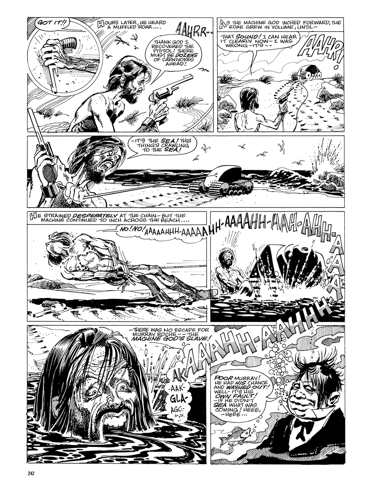 Read online Eerie Archives comic -  Issue # TPB 5 - 243