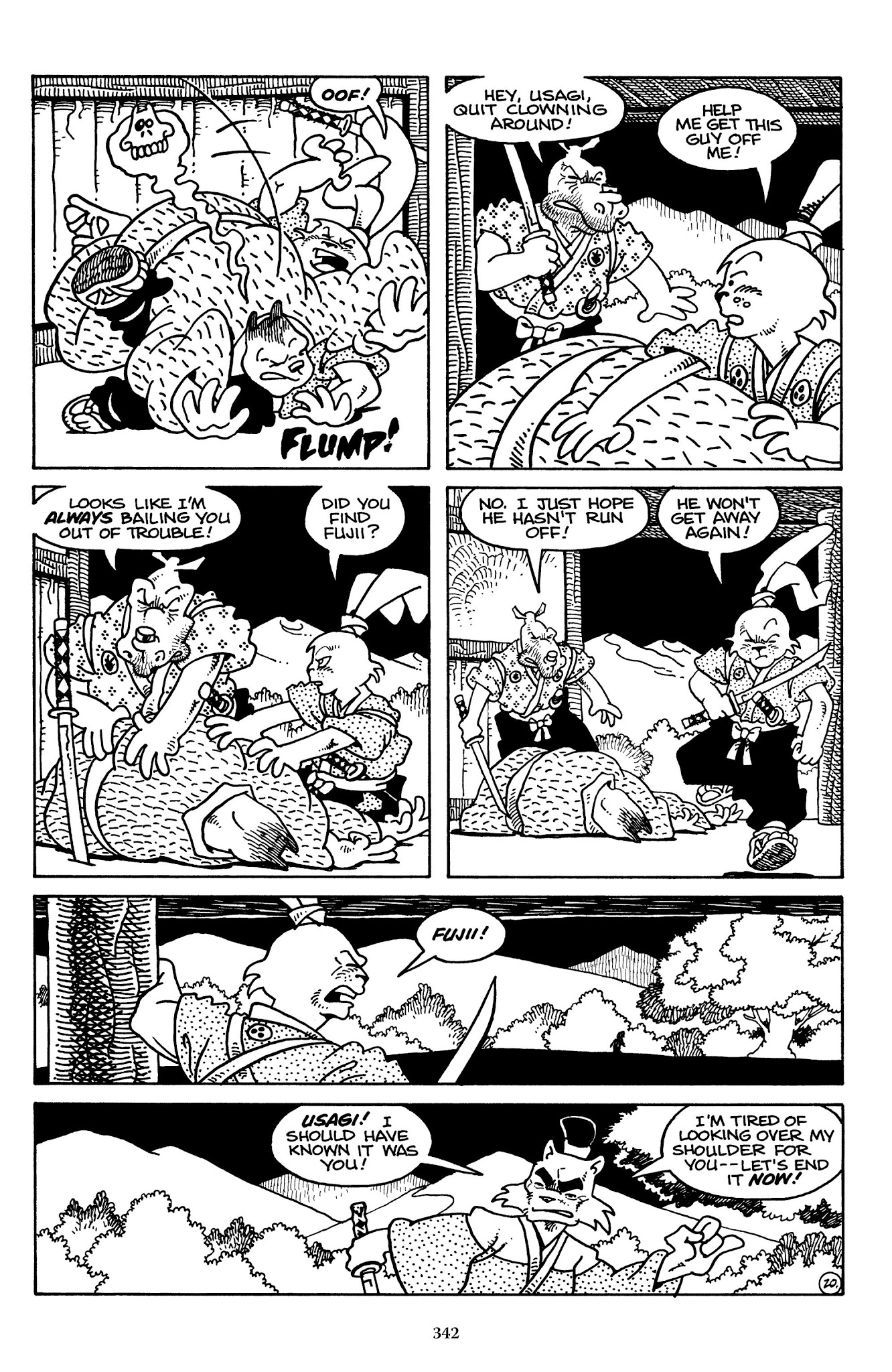 Read online The Usagi Yojimbo Saga comic -  Issue # TPB 1 - 335