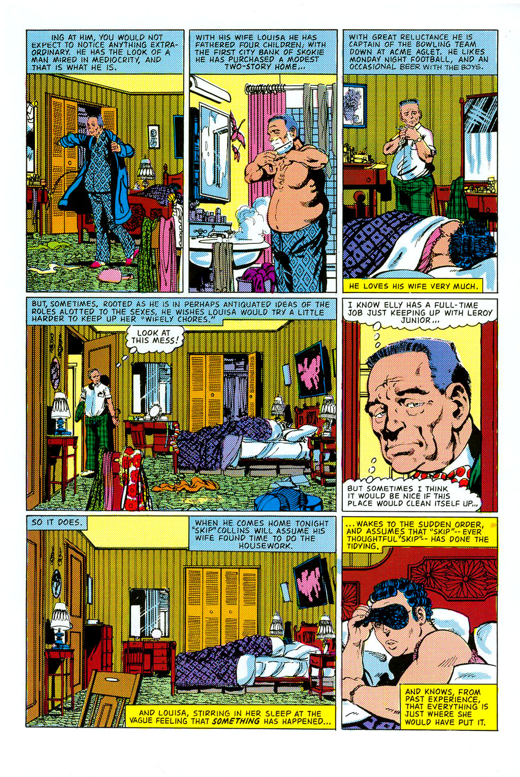 Read online Fantastic Four Visionaries: John Byrne comic -  Issue # TPB 1 - 51