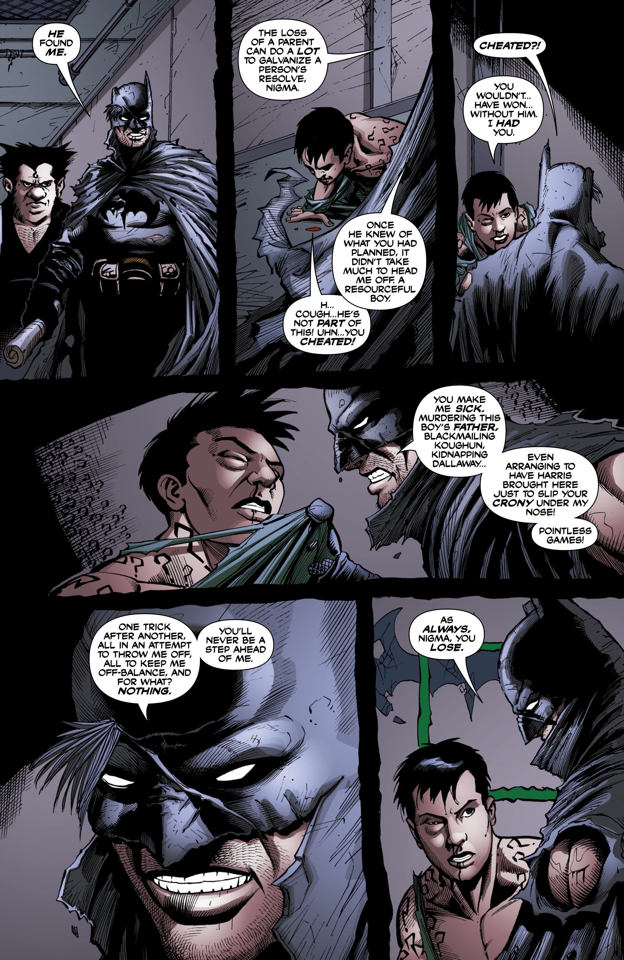 Batman: Legends of the Dark Knight 189 Page 19