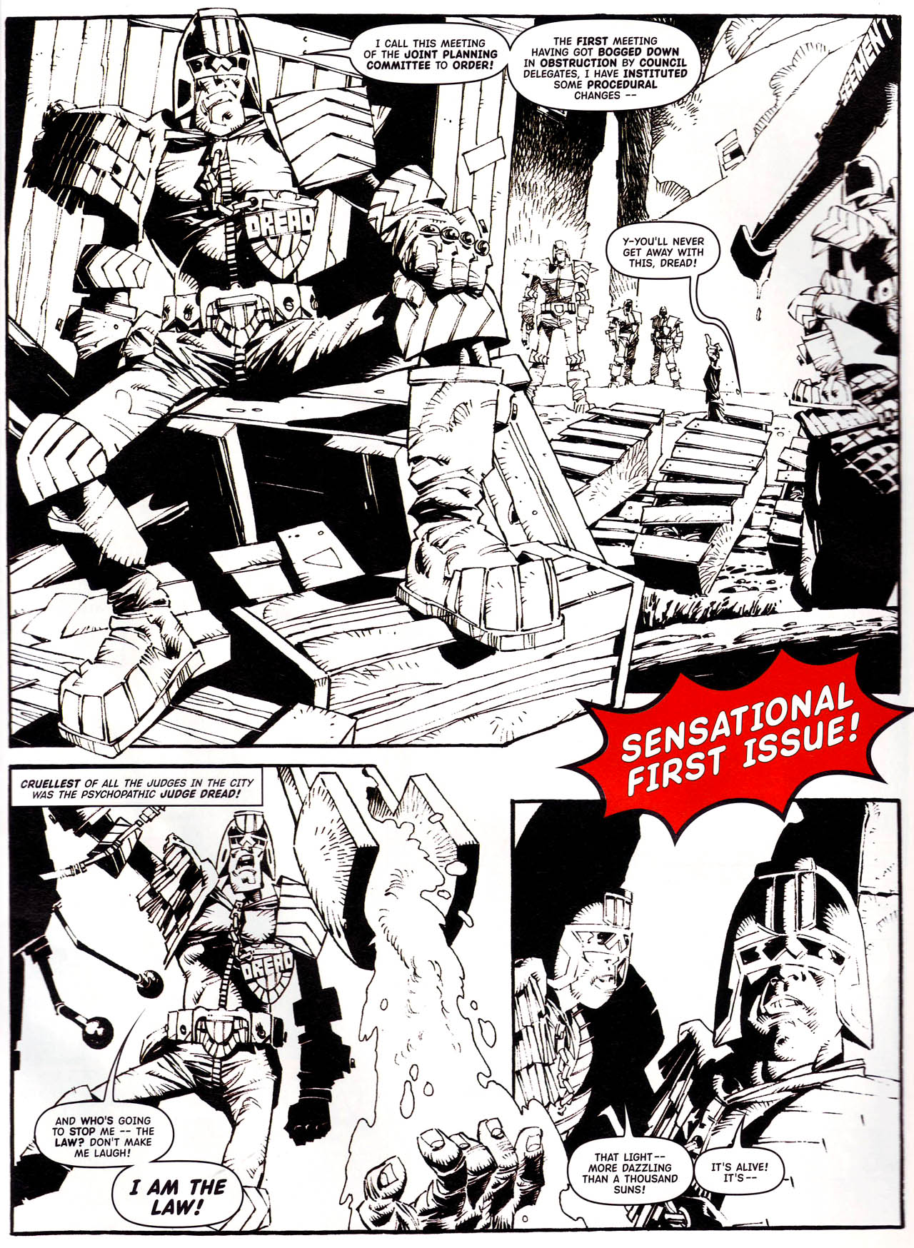Read online Judge Dredd Megazine (Vol. 5) comic -  Issue #229 - 5