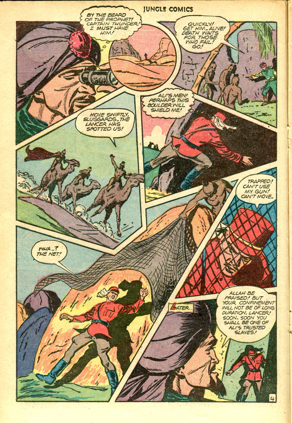 Read online Jungle Comics comic -  Issue #83 - 23