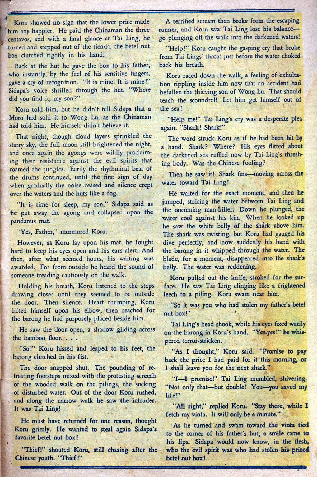 Read online Famous Funnies comic -  Issue #205 - 27