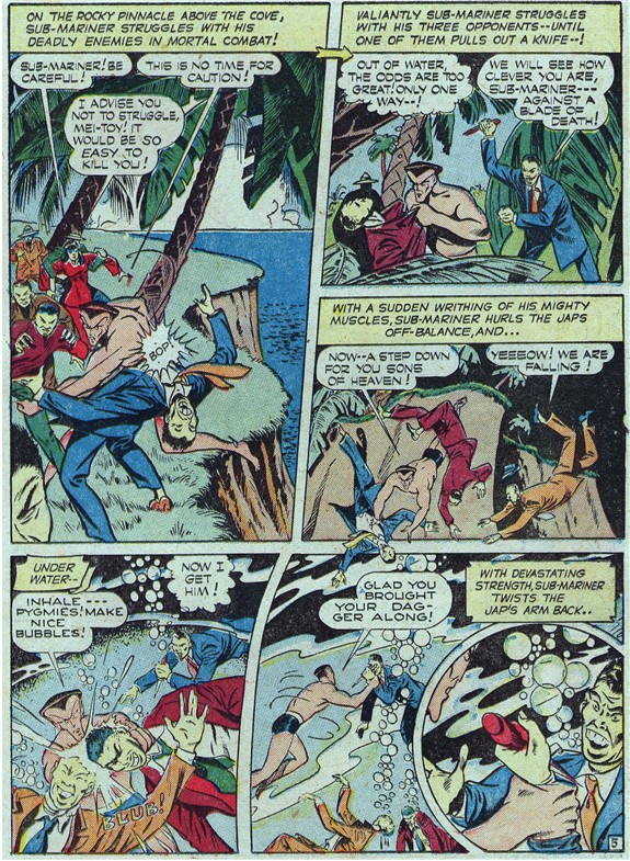 Marvel Mystery Comics (1939) issue 62 - Page 19