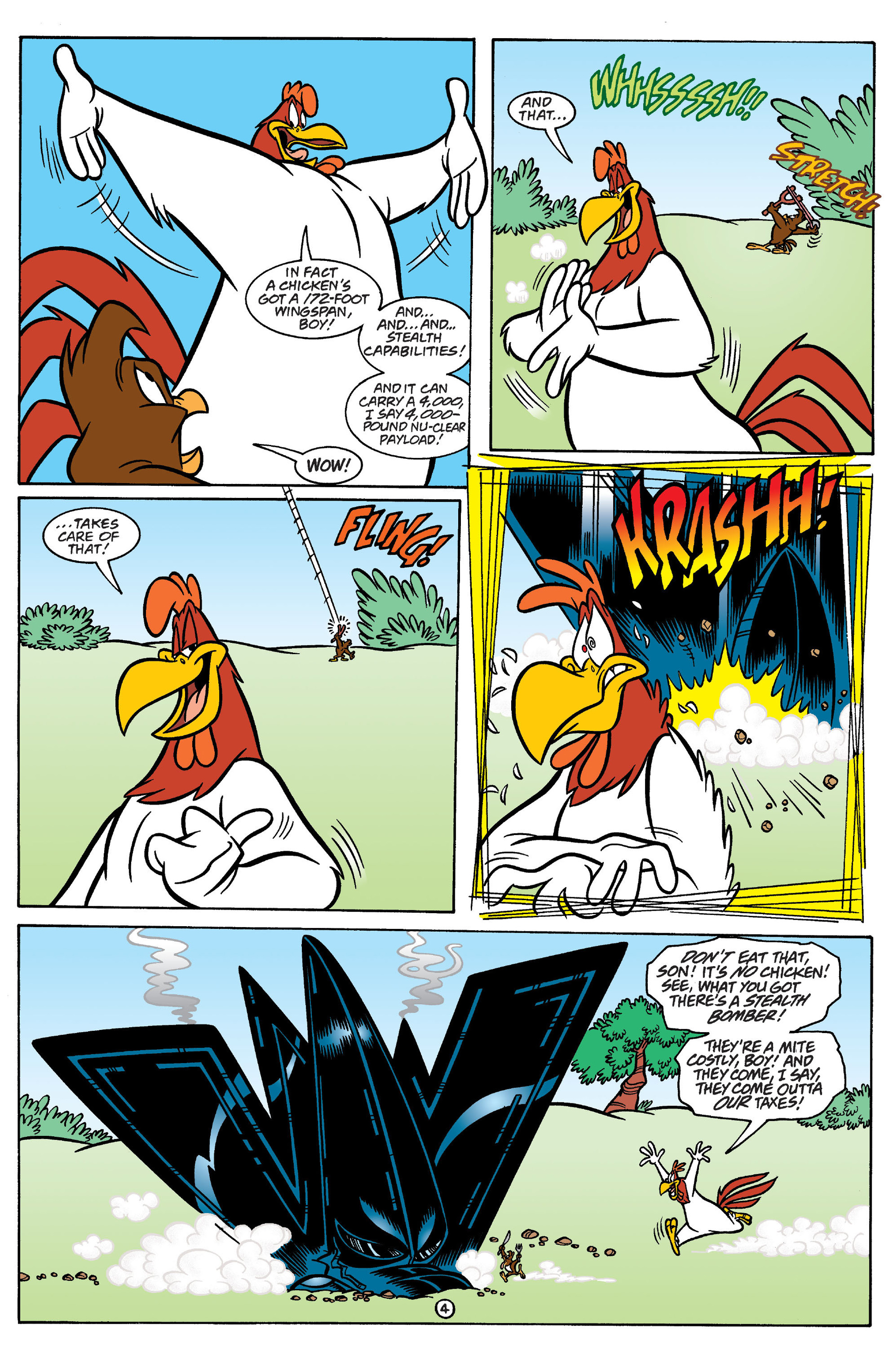 Read online Looney Tunes (1994) comic -  Issue #62 - 5