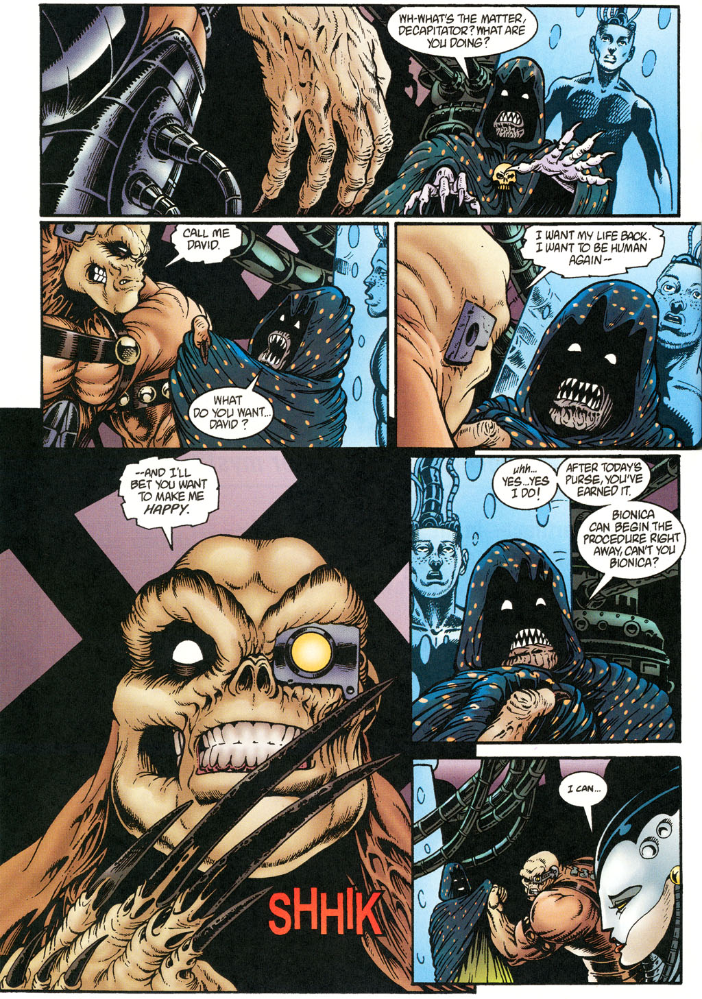 Read online Randy Bowen's Decapitator comic -  Issue #4 - 22