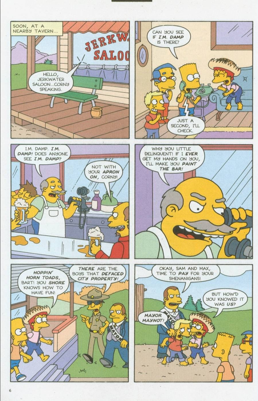Read online Bart Simpson comic -  Issue #8 - 26
