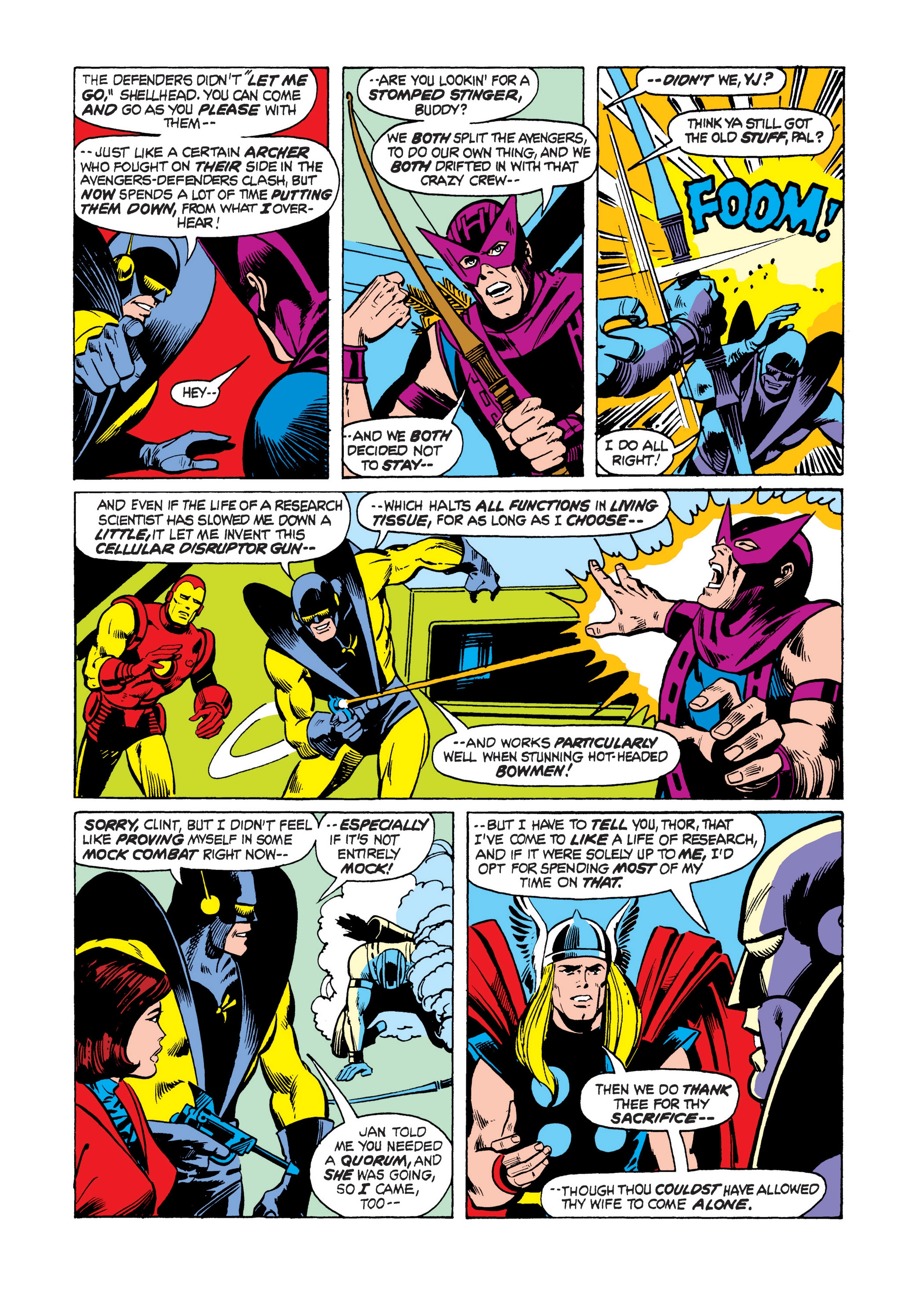 Read online Marvel Masterworks: The Avengers comic -  Issue # TPB 15 (Part 1) - 20