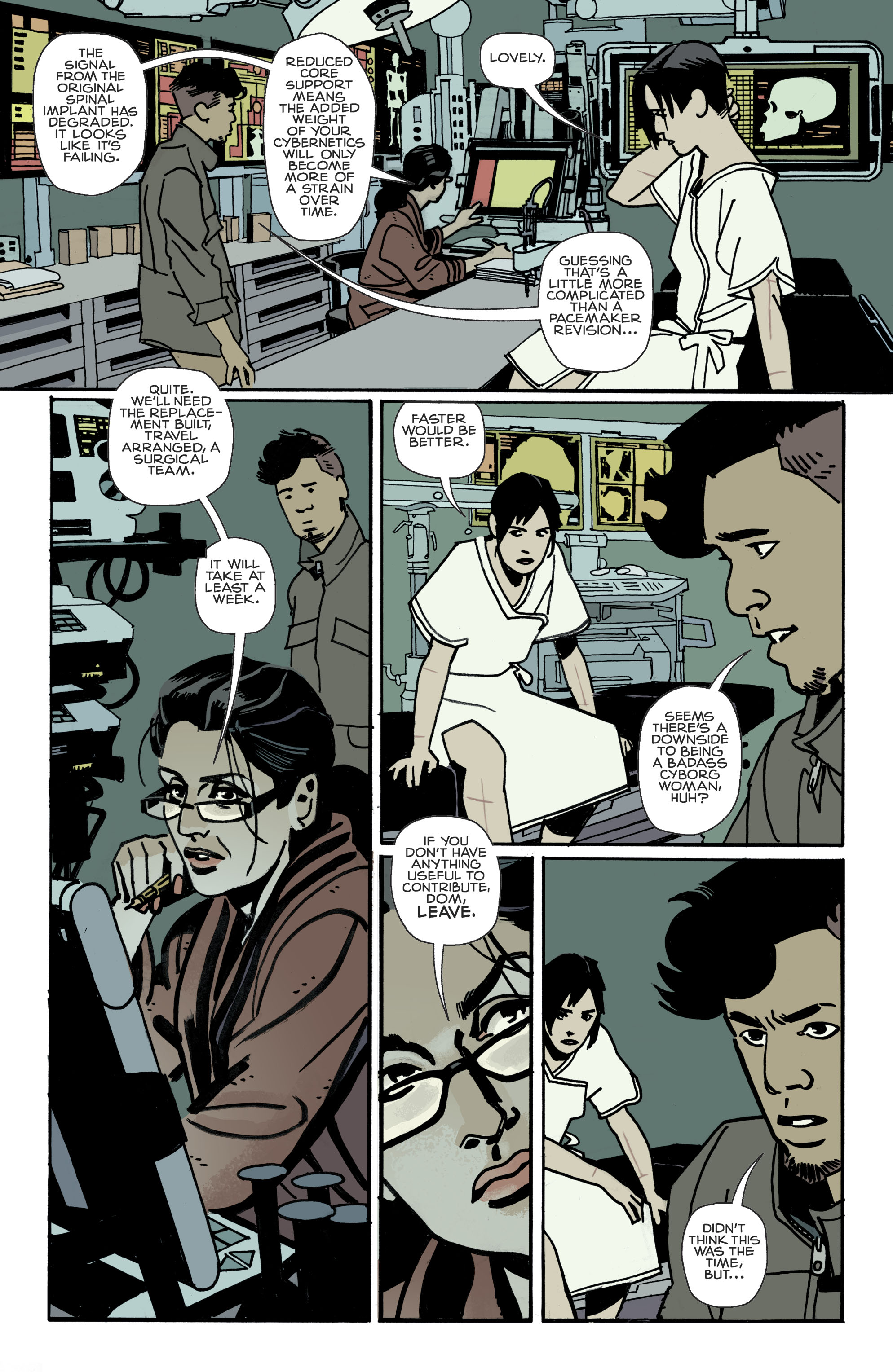 Read online Mother Panic comic -  Issue #7 - 12
