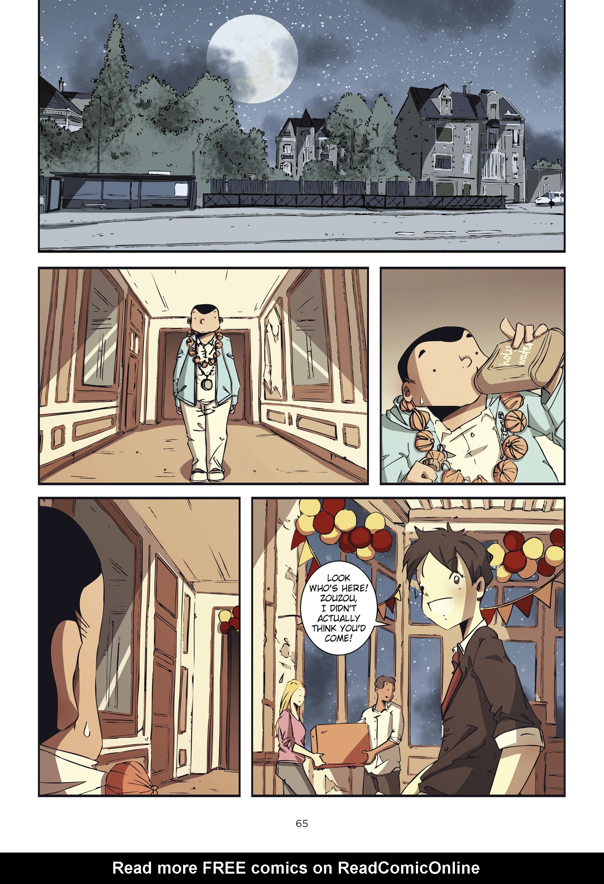 Read online Mia & Co comic -  Issue #3 - 66