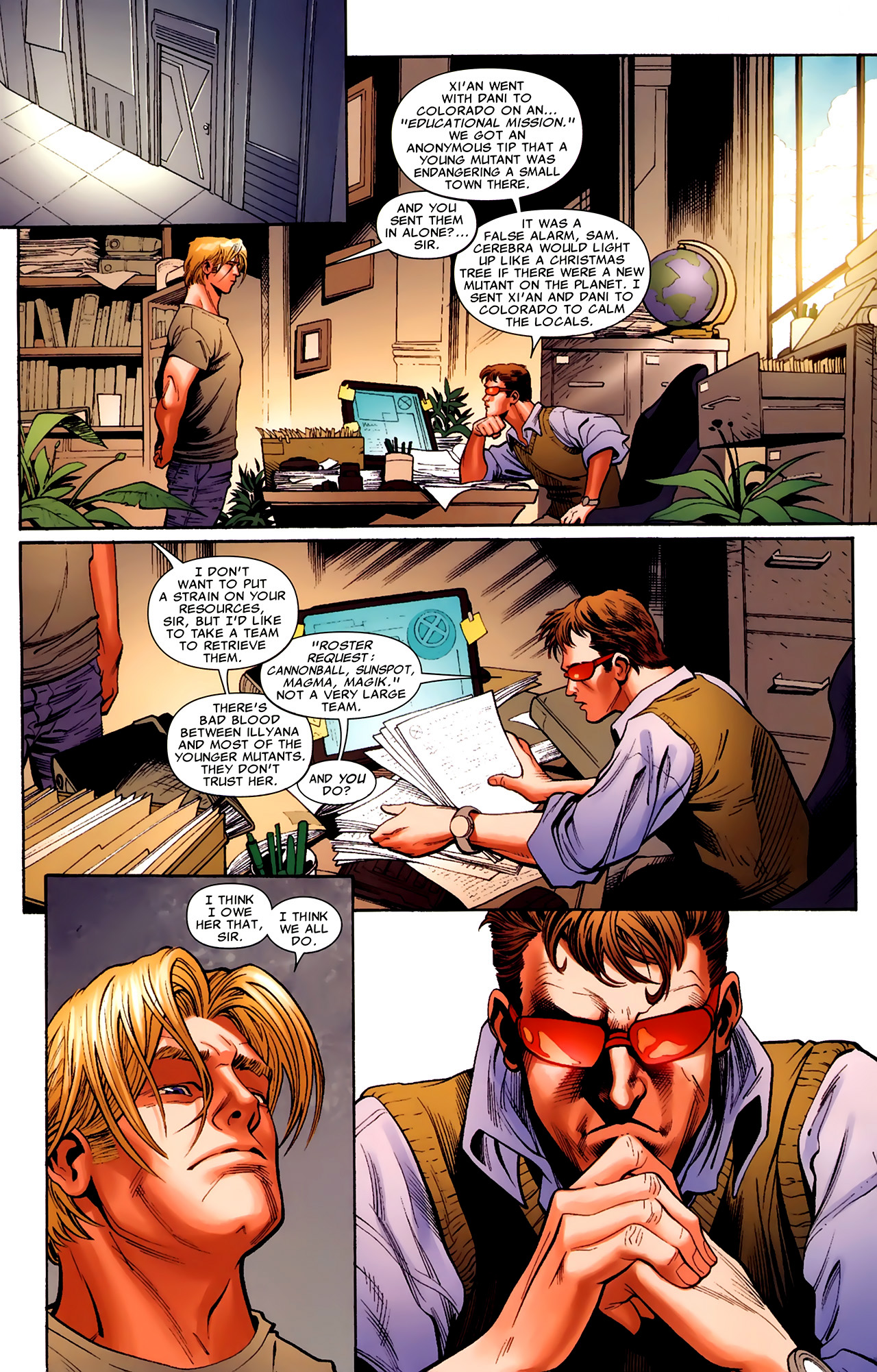 New Mutants (2009) Issue #1 #1 - English 21