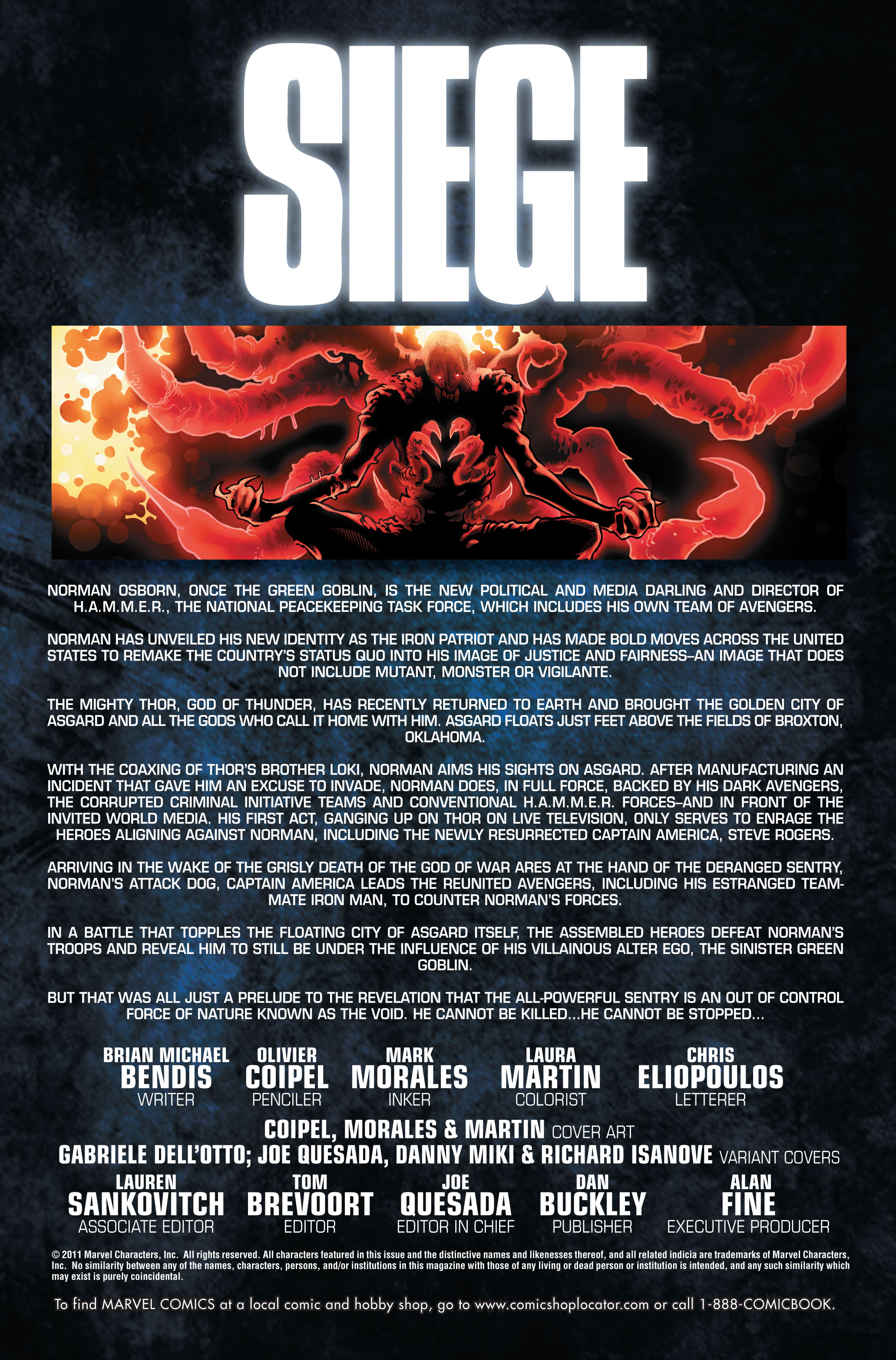 Read online Siege (2010) comic -  Issue #4 - 2