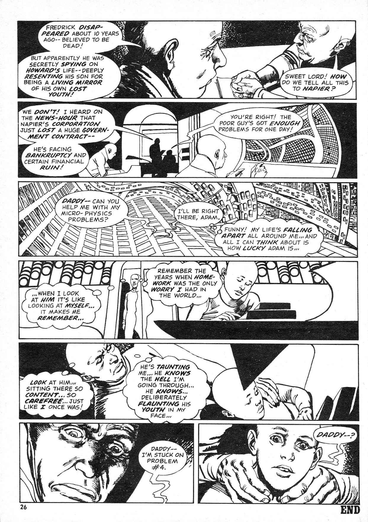 Read online Vampirella (1969) comic -  Issue #80 - 26