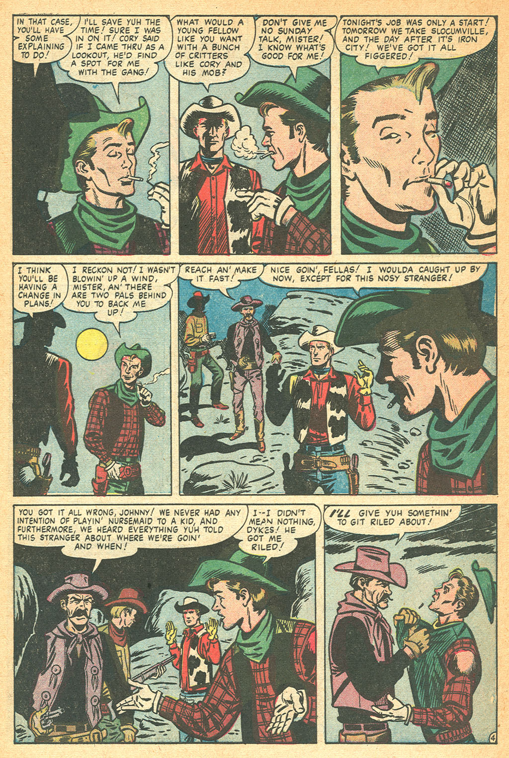 Read online Kid Colt Outlaw comic -  Issue #53 - 6
