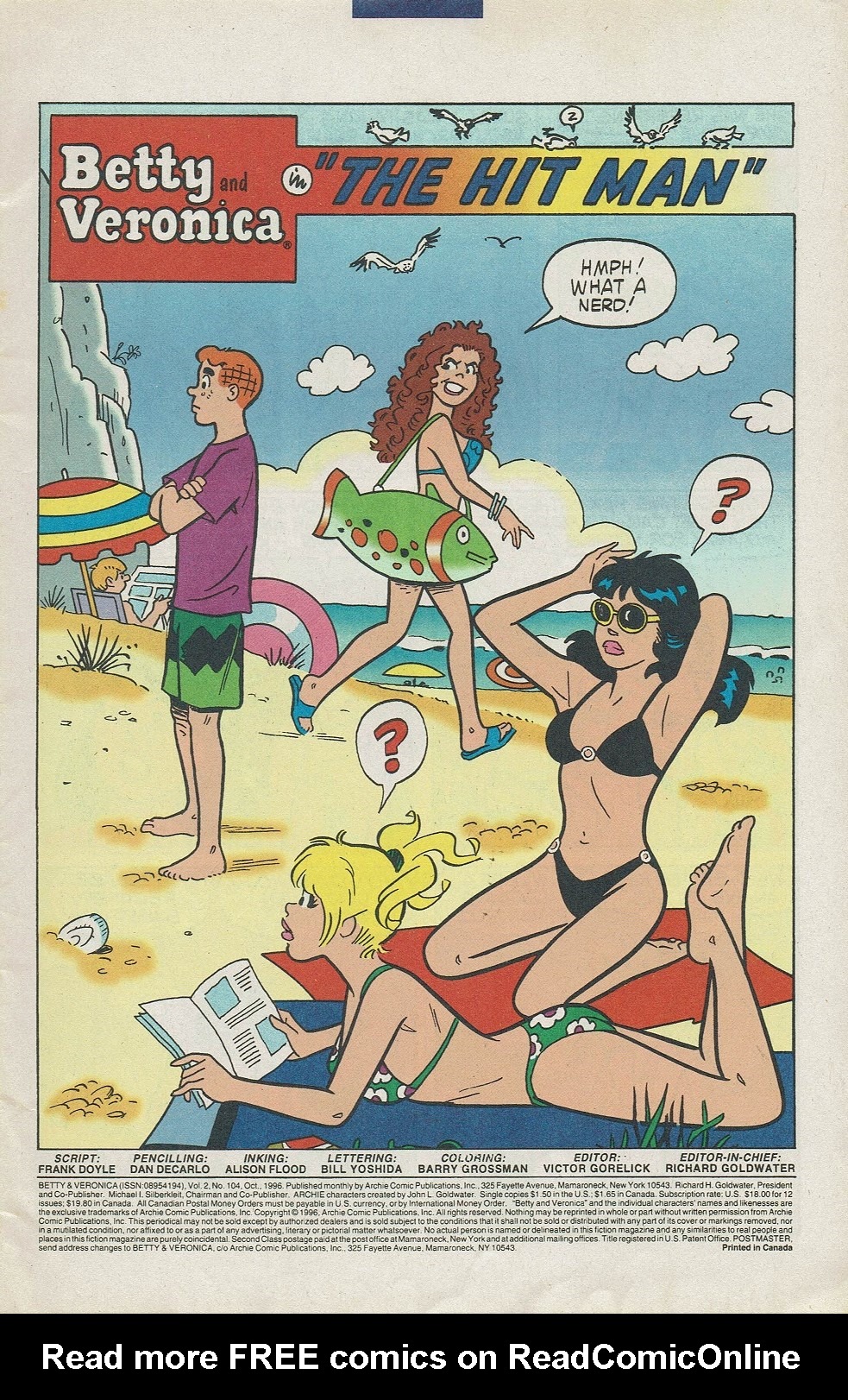 Read online Betty and Veronica (1987) comic -  Issue #104 - 3