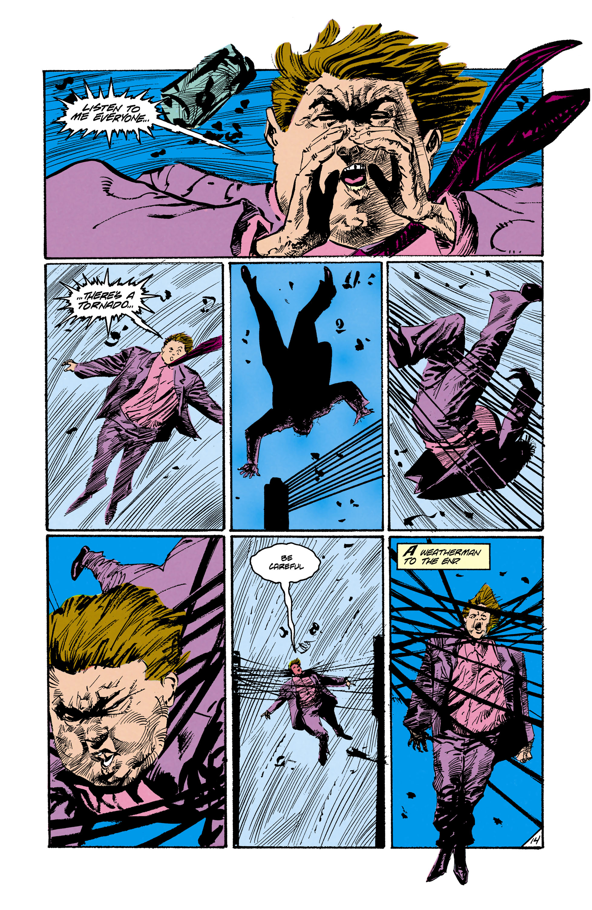 Read online The Question (1987) comic -  Issue #24 - 15