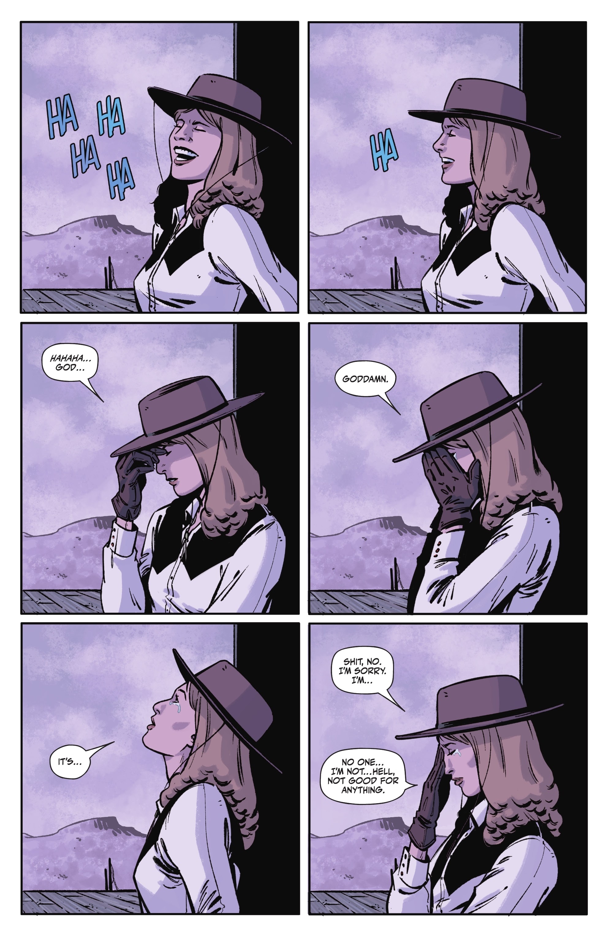 Read online Rorschach comic -  Issue #9 - 7
