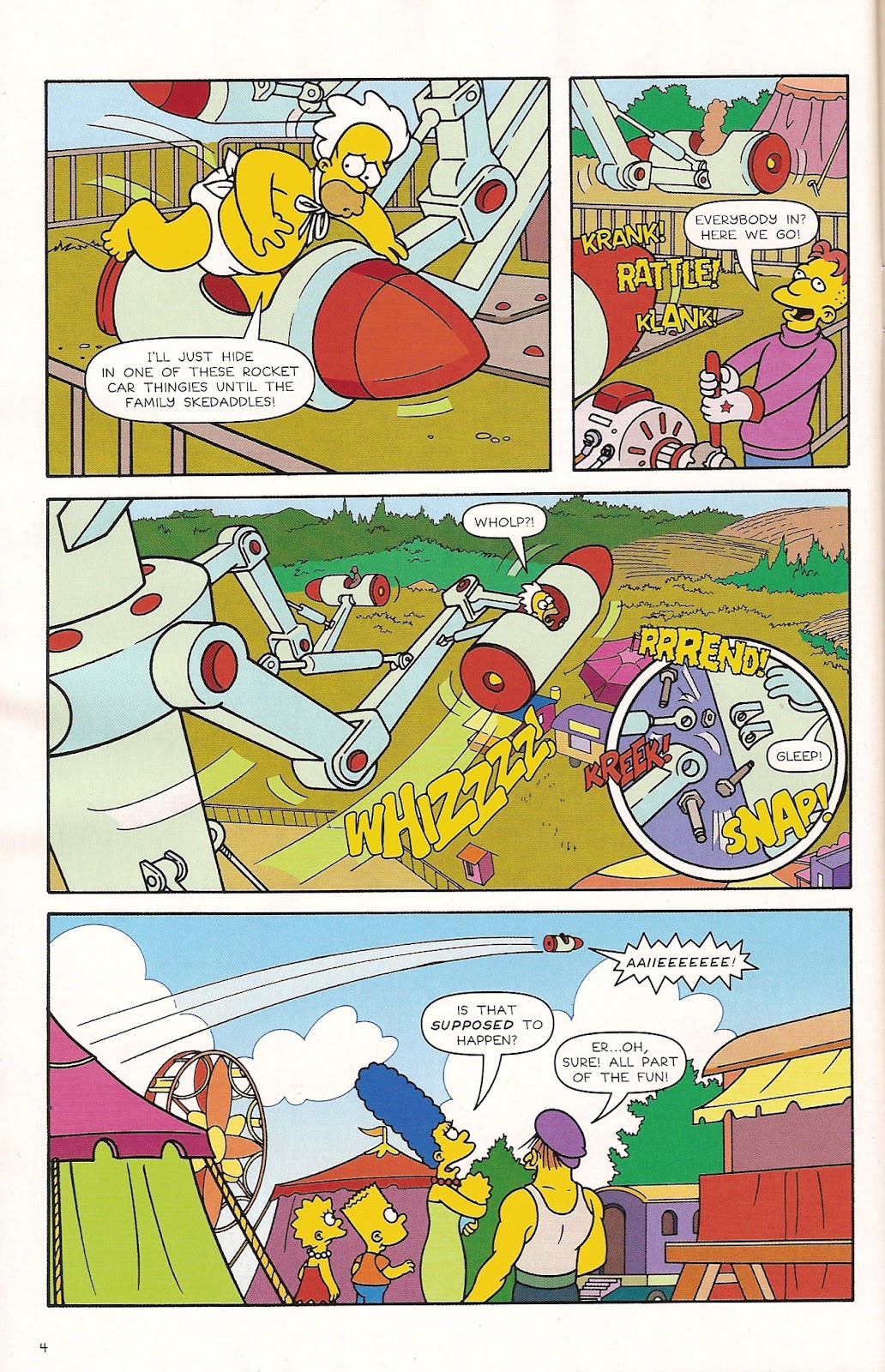 The Simpsons Summer Shindig issue 4 - Page 6