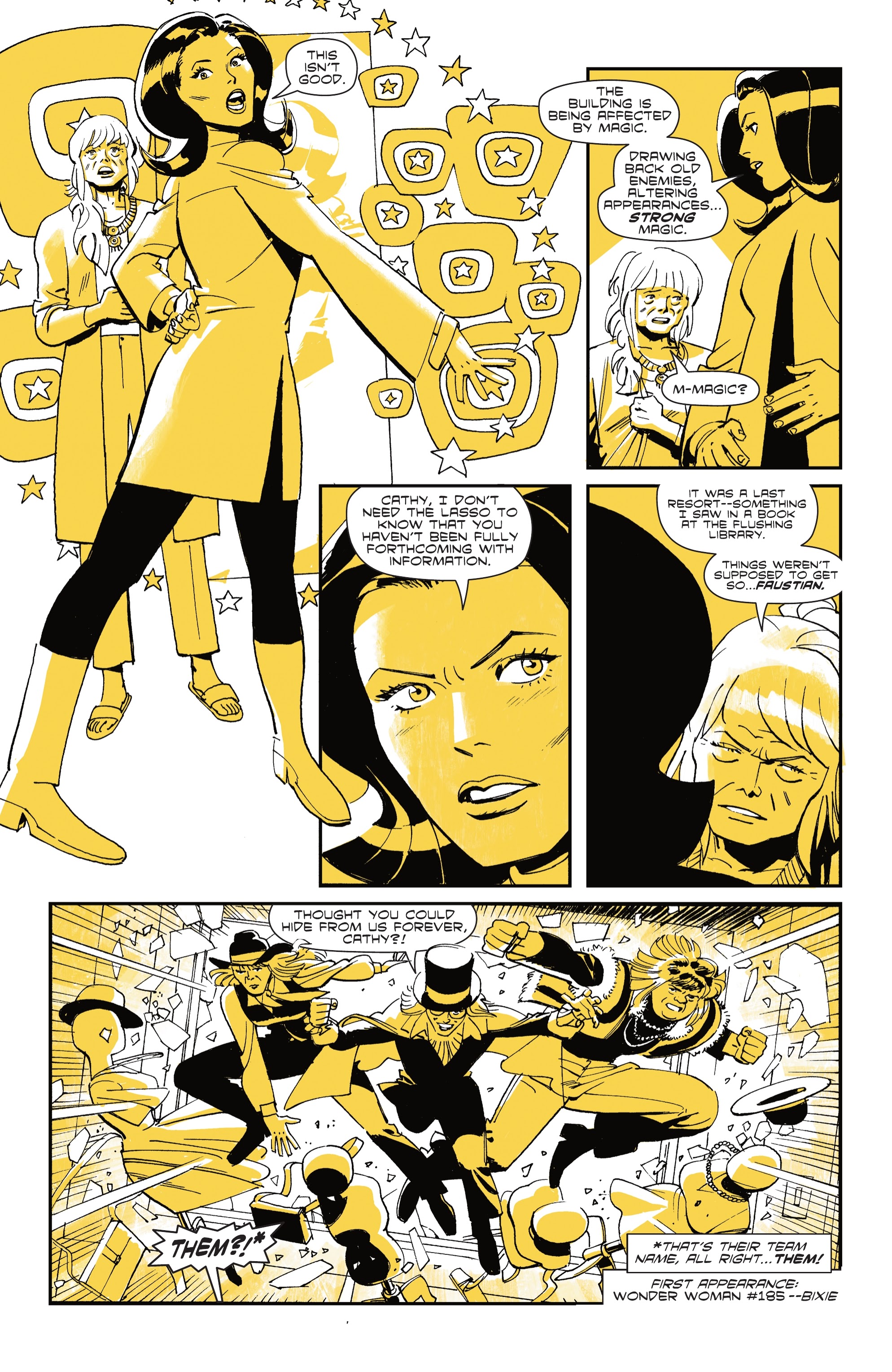 Read online Wonder Woman Black & Gold comic -  Issue #4 - 23
