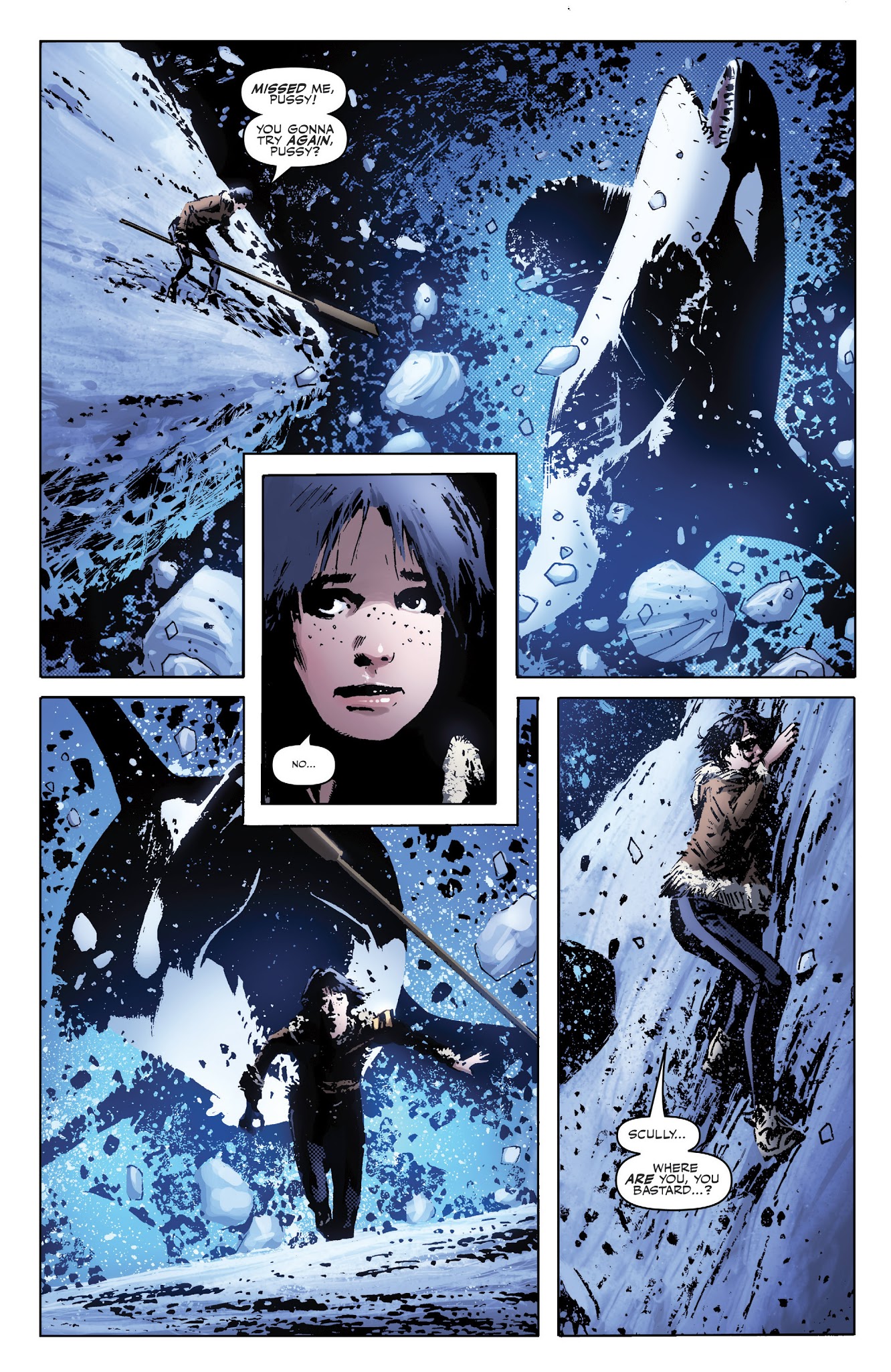 Read online Winterworld (2014) comic -  Issue # TPB 1 - 85