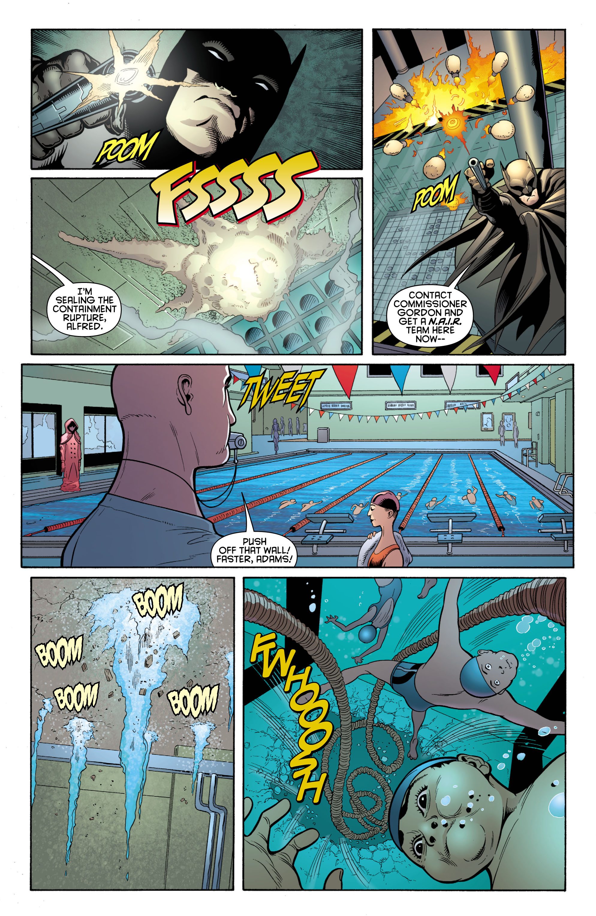 Read online Batman and Robin (2011) comic -  Issue # TPB 1 - 22
