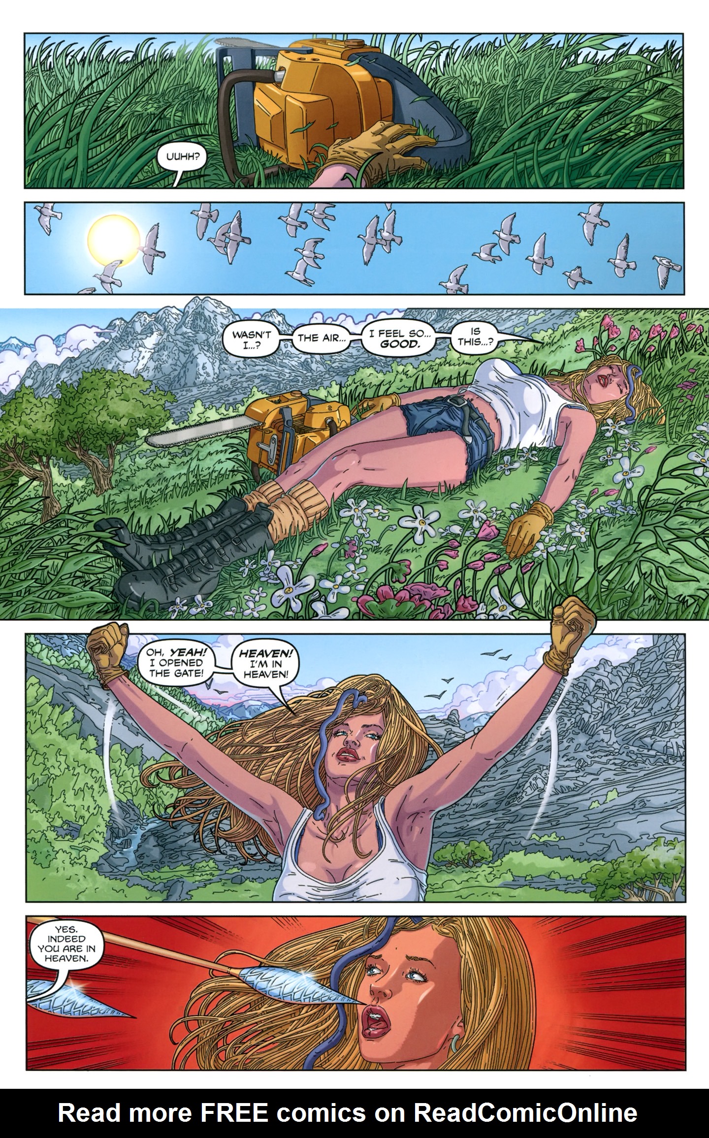 Read online Nancy in Hell On Earth comic -  Issue #4 - 25