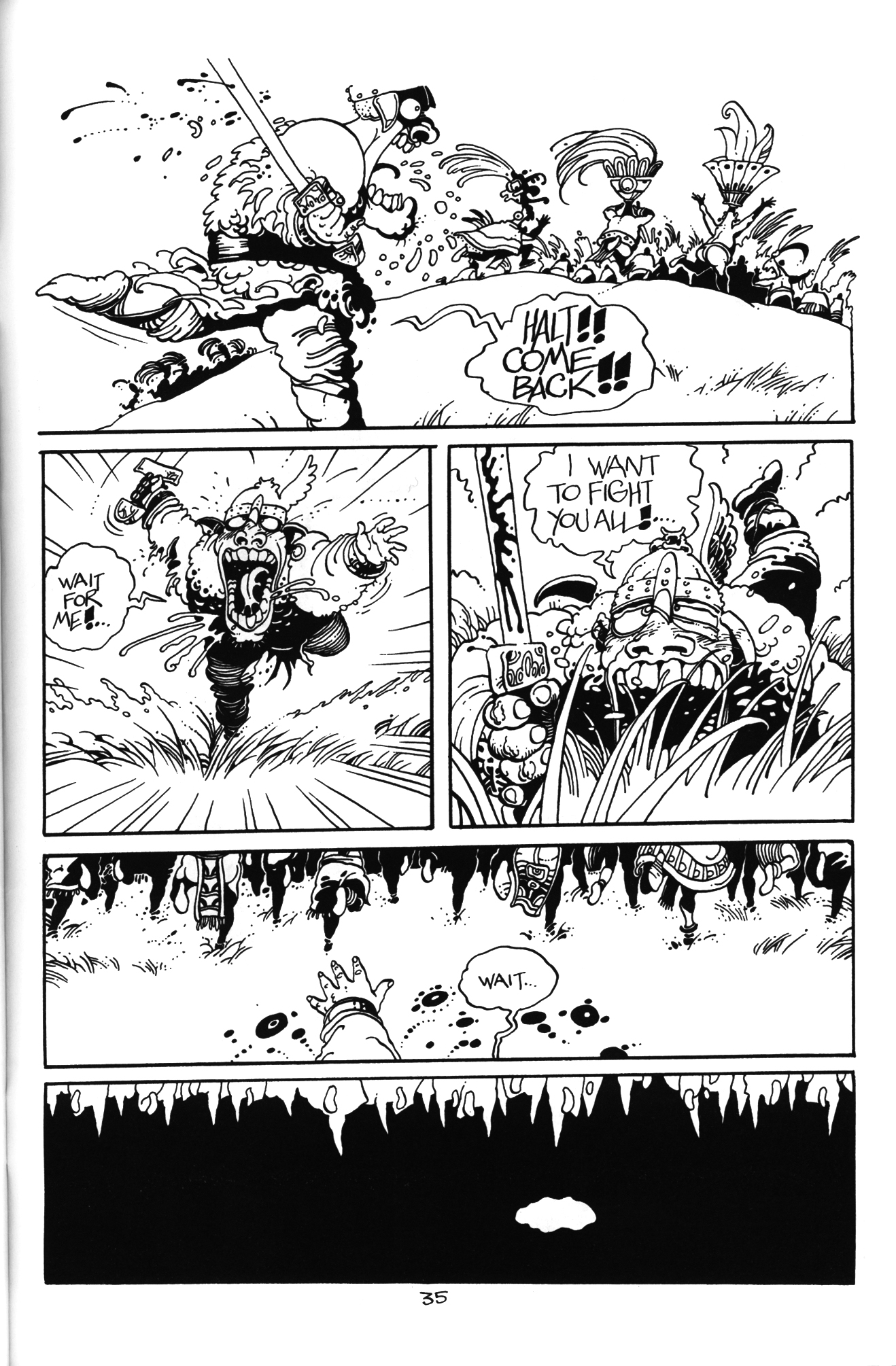 Read online Skaggy the Lost comic -  Issue #2 - 36