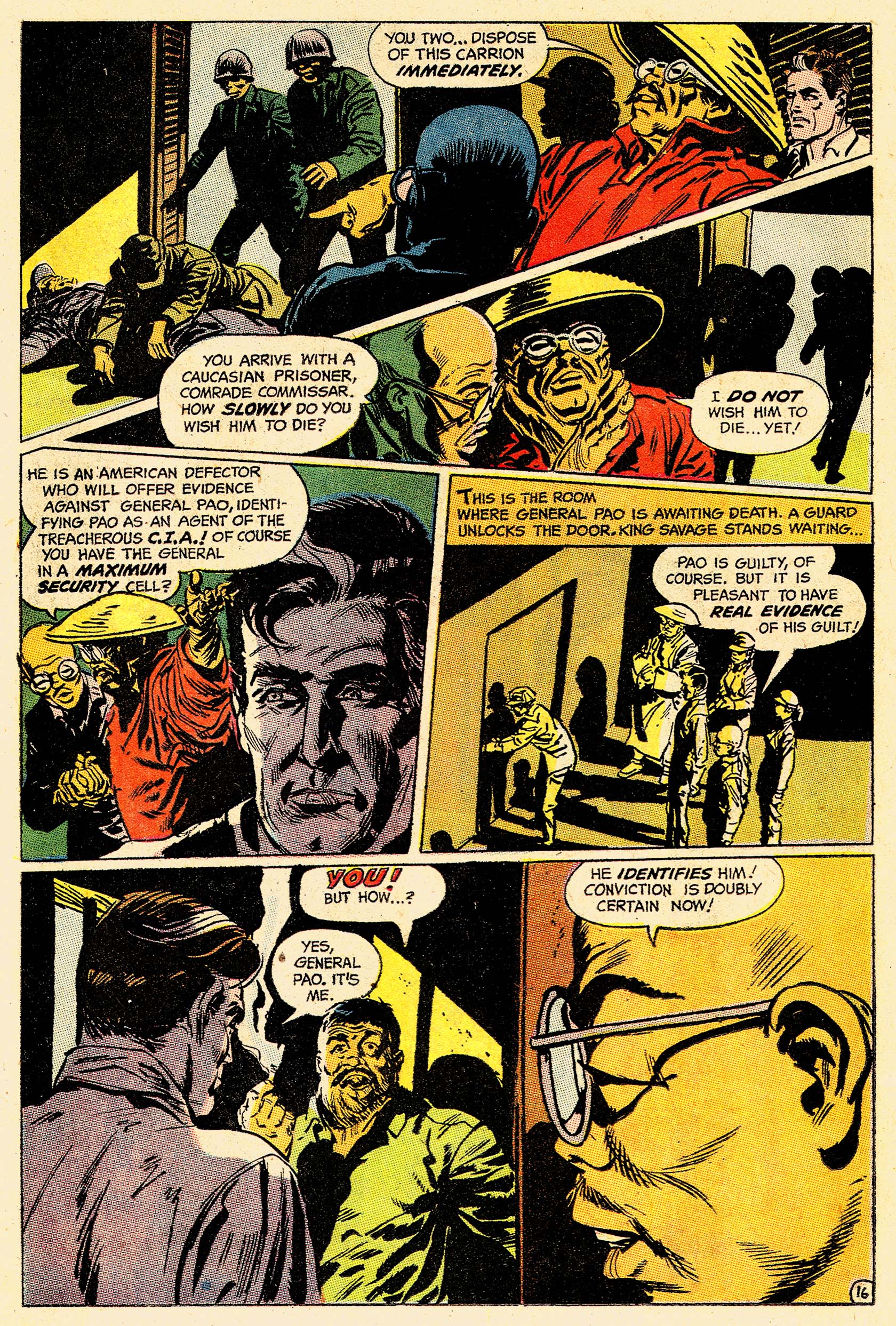 Read online Secret Six (1968) comic -  Issue #4 - 21