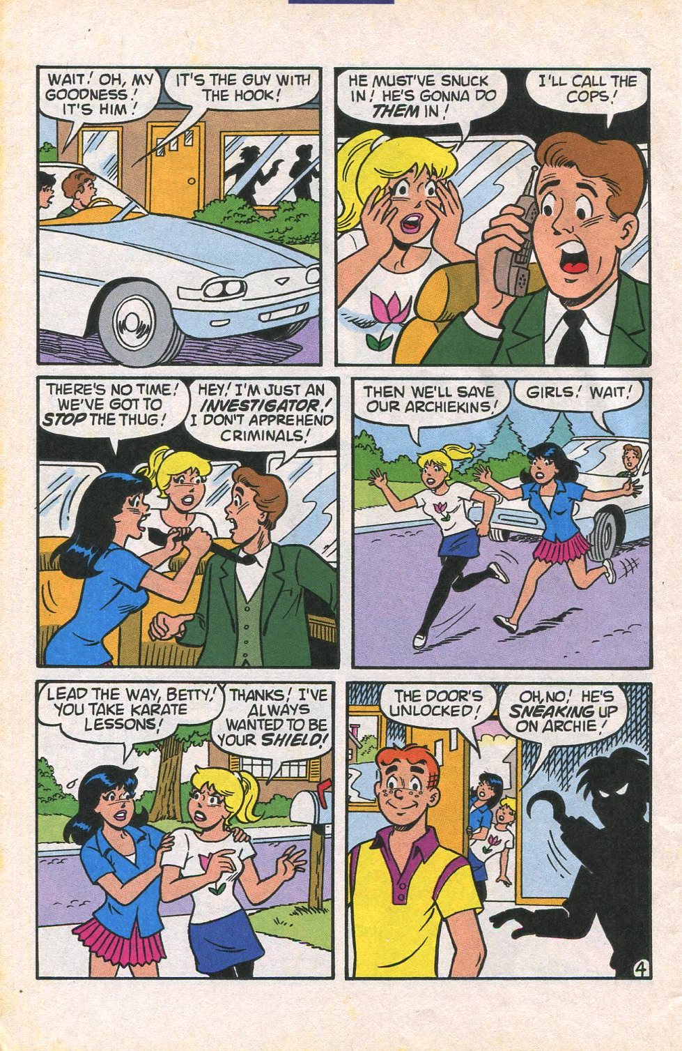 Read online Betty & Veronica Spectacular comic -  Issue #36 - 32